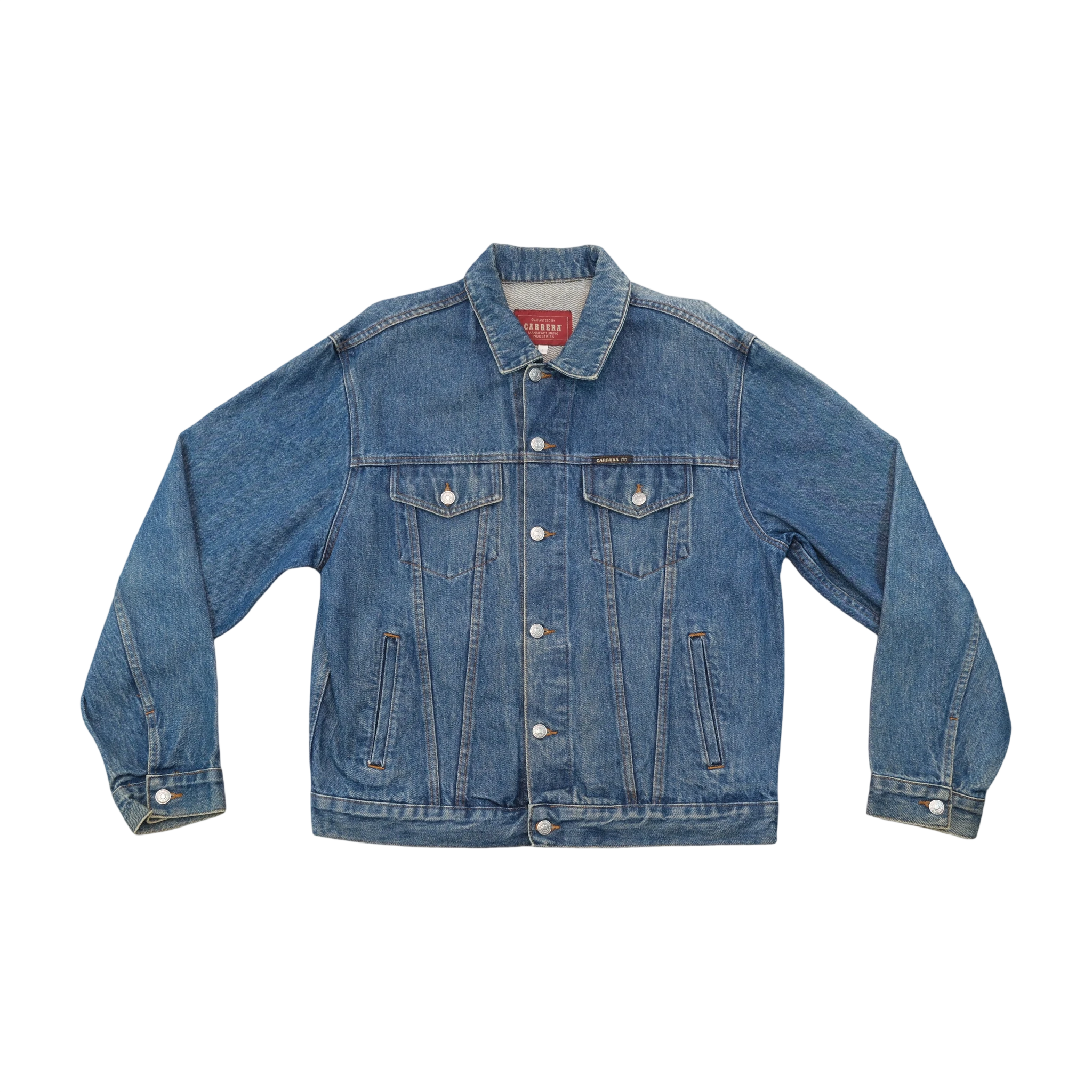 Carrera Vintage Cotton Denim Trucker Jacket