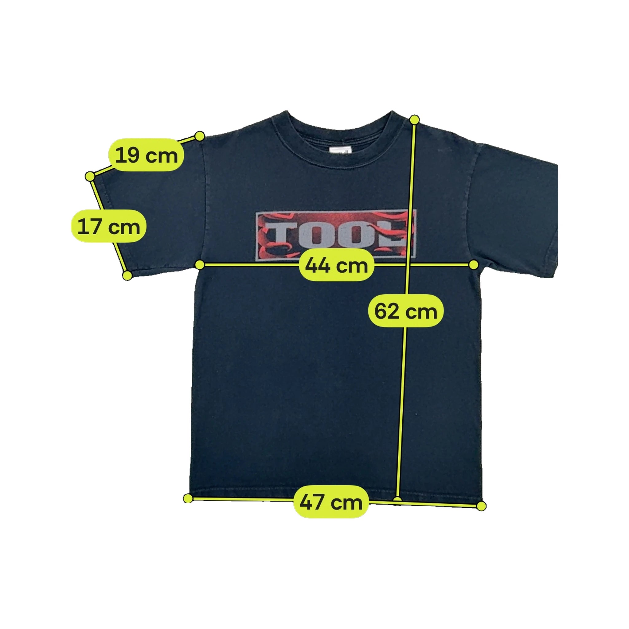 Tool Double-Sided Graphic T-shirt