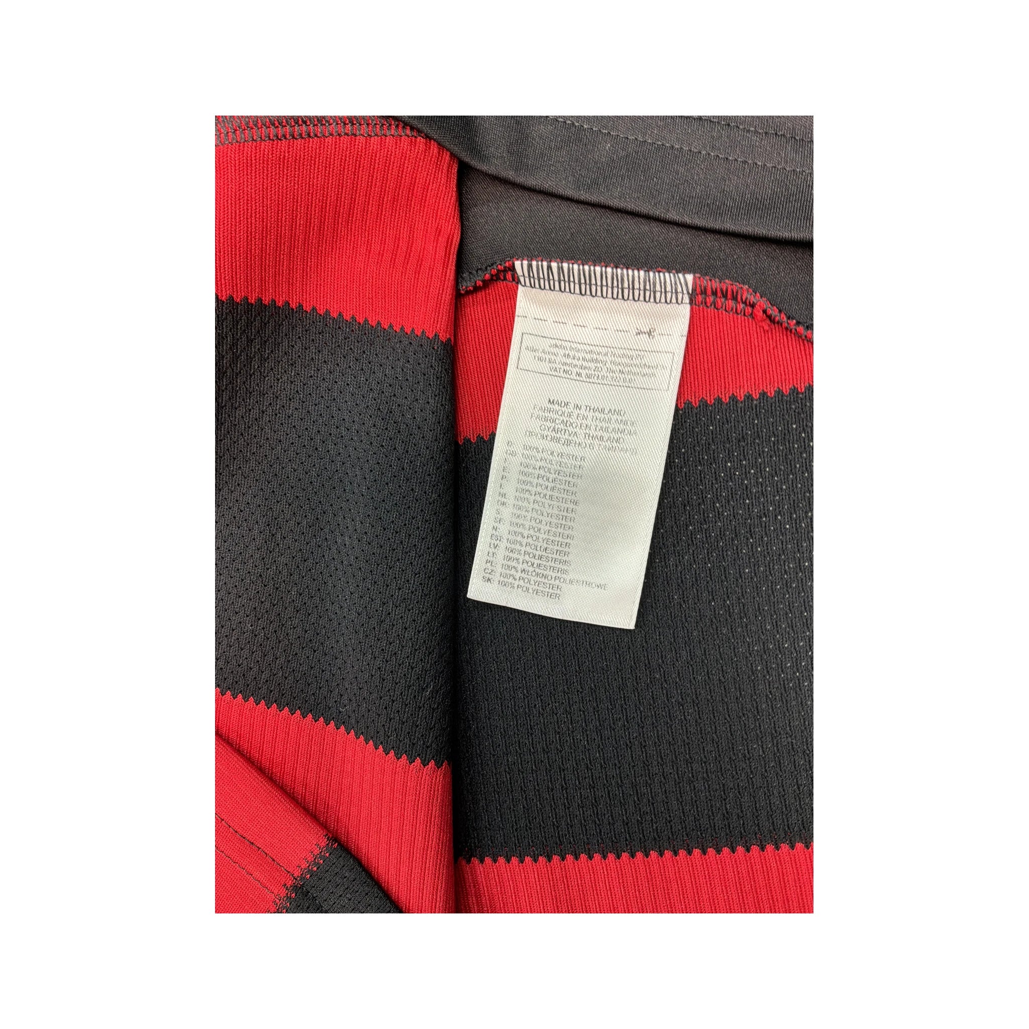 Adidas AC Milan Ibrahimovic #11 ClimaCool Soccer Jersey T-shirt