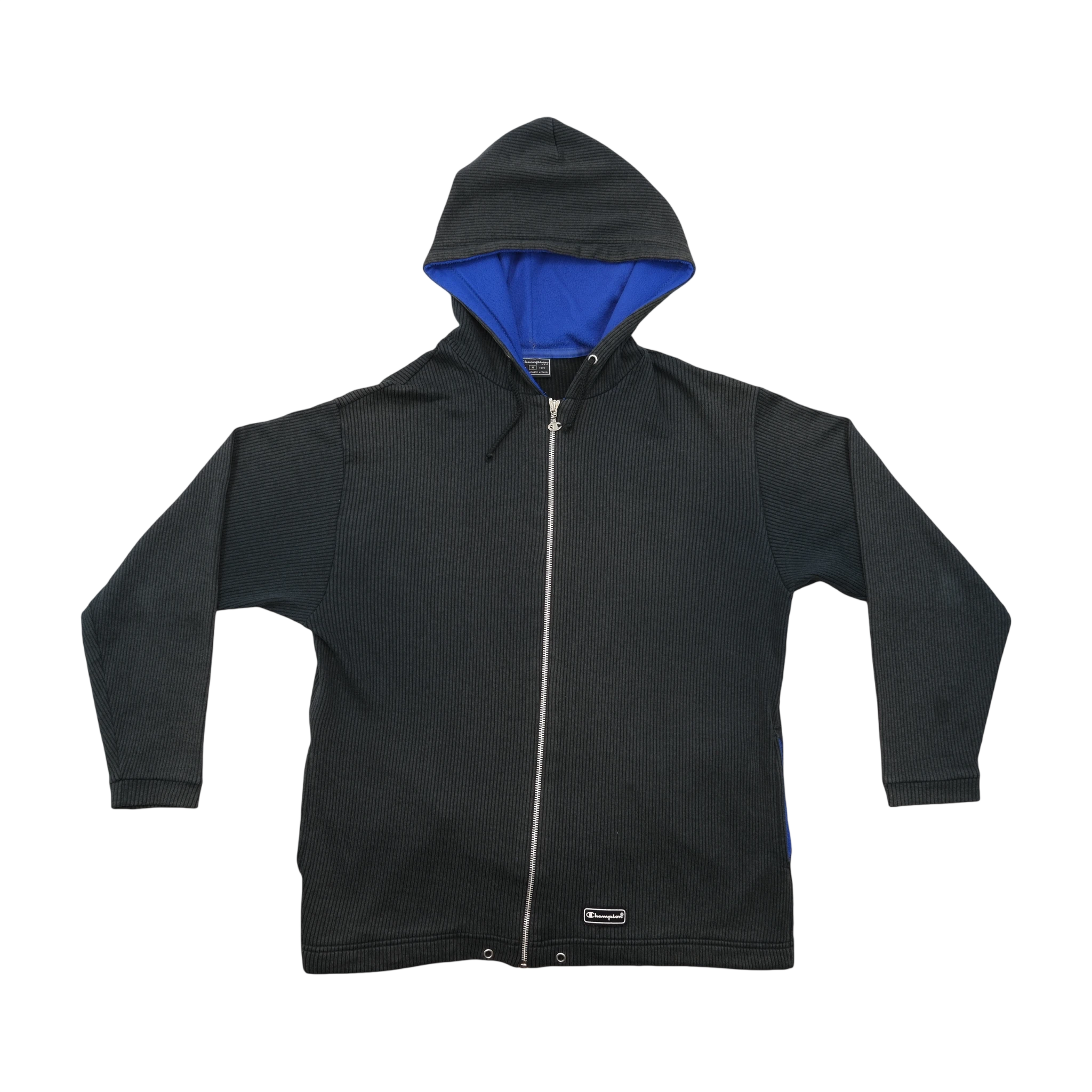 Champion Ribbed Fleece Lined Hooded Jacket