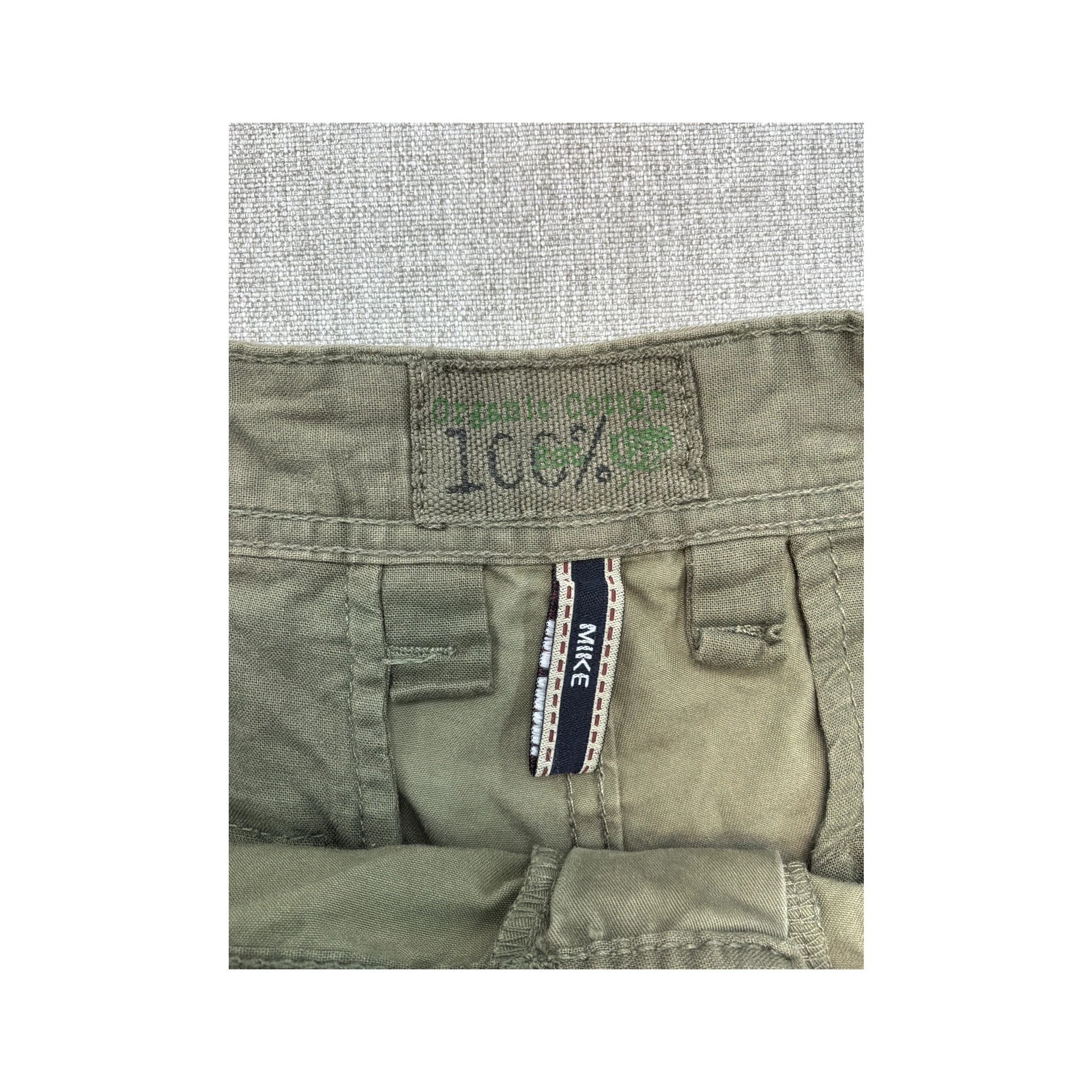 Charles Vögele Cotton Utility Cargo Shorts