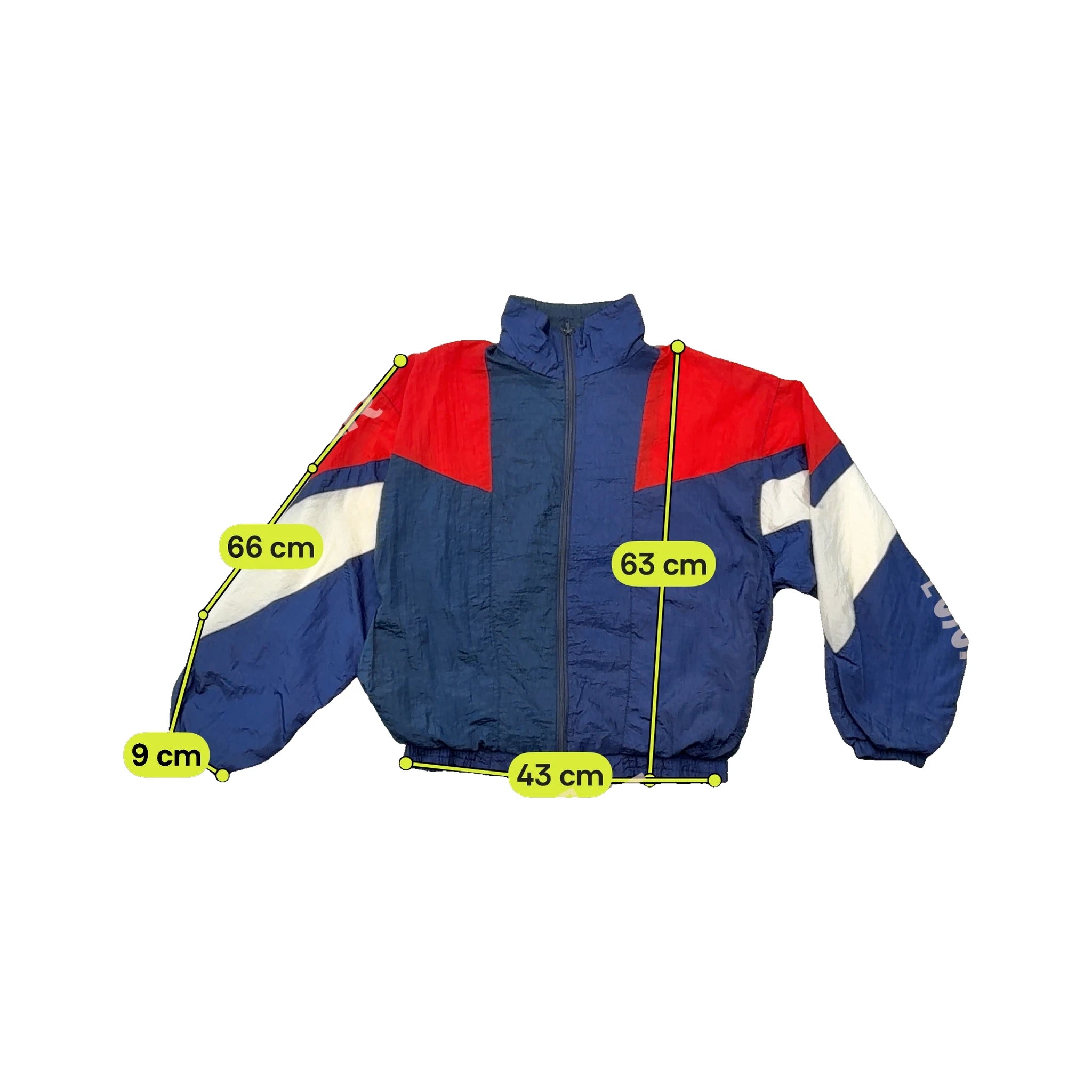 Colorblock Track Jacket
