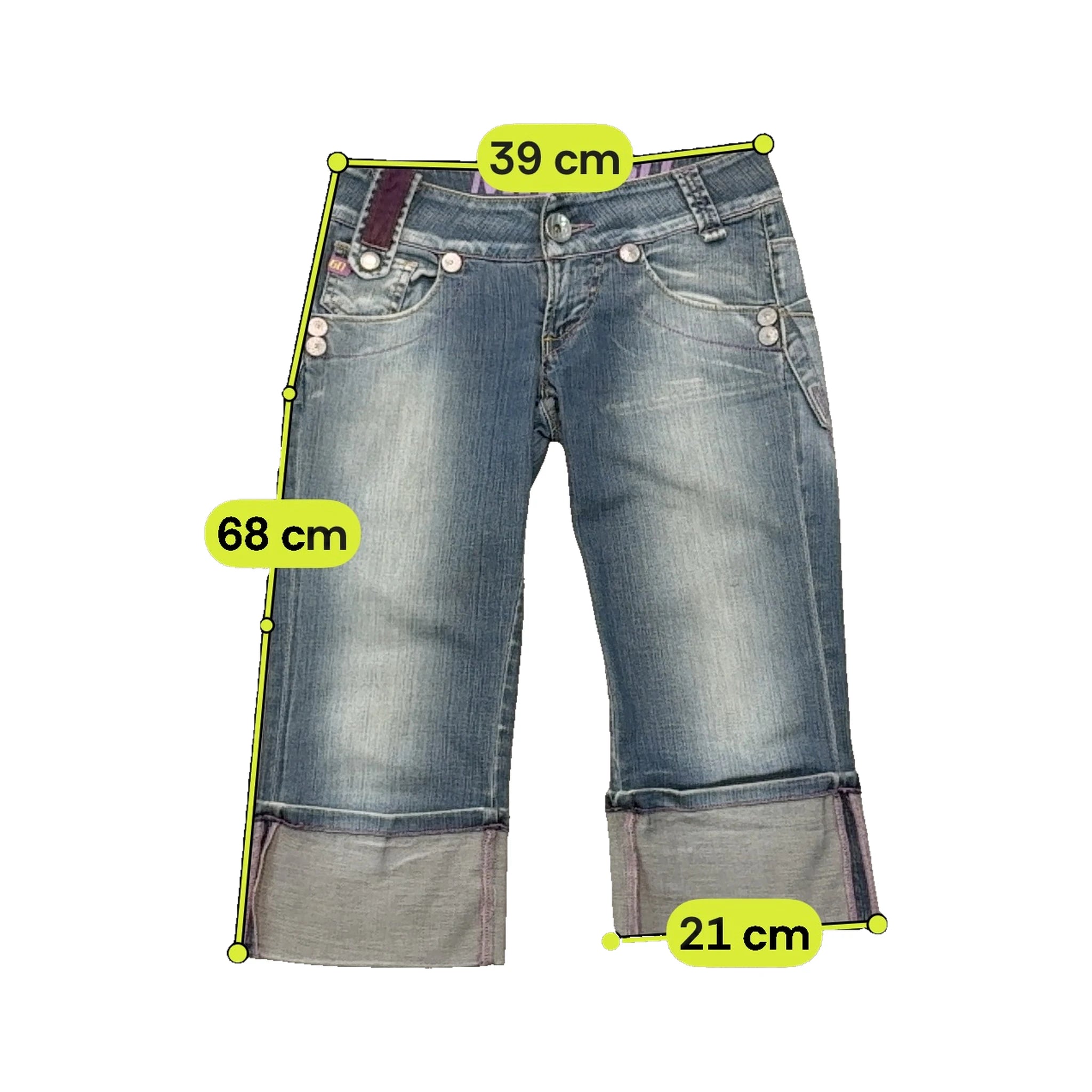Miss Sixty Denim Capris