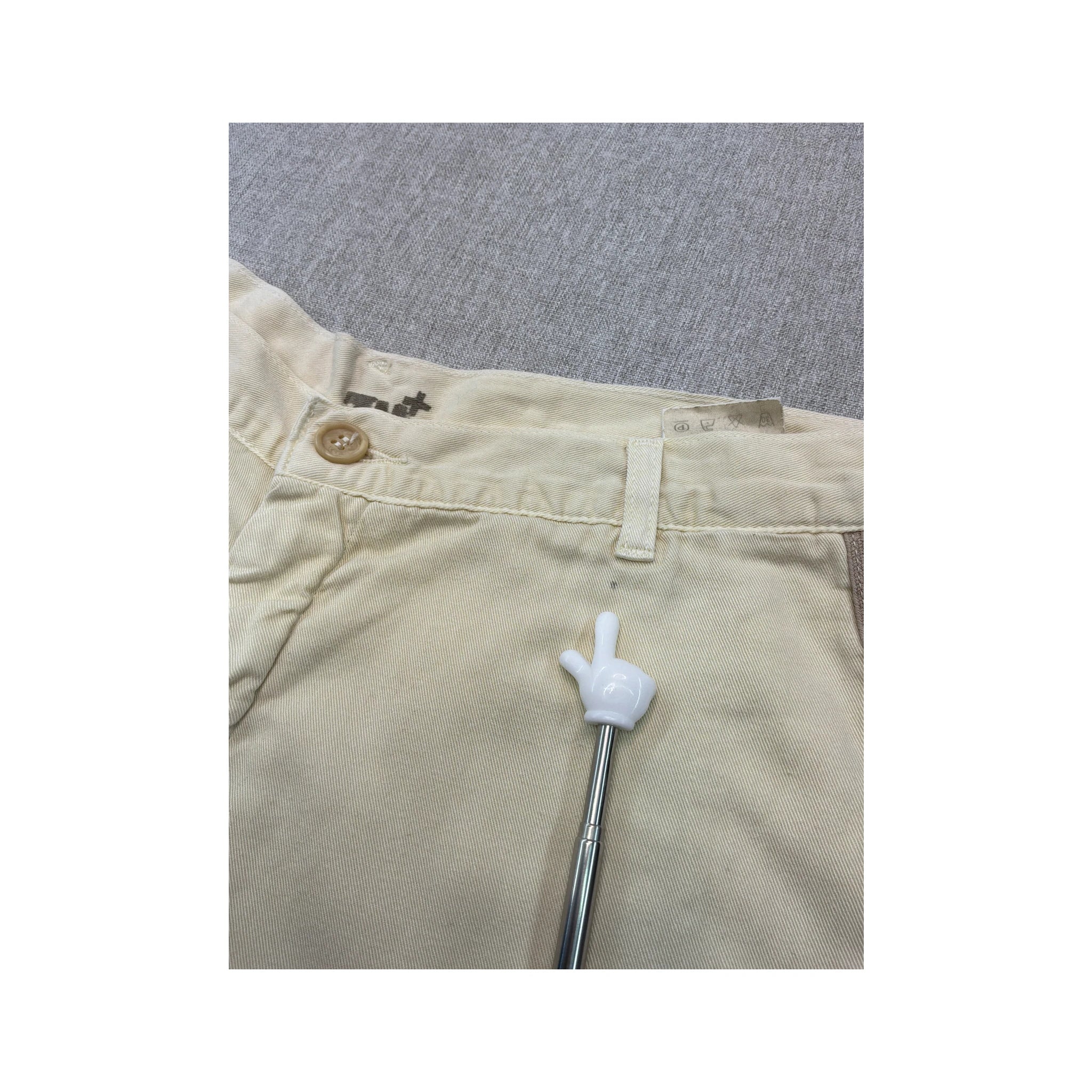 ZU+ELEMENTS Vintage Cotton Twill Side Stripe Pants