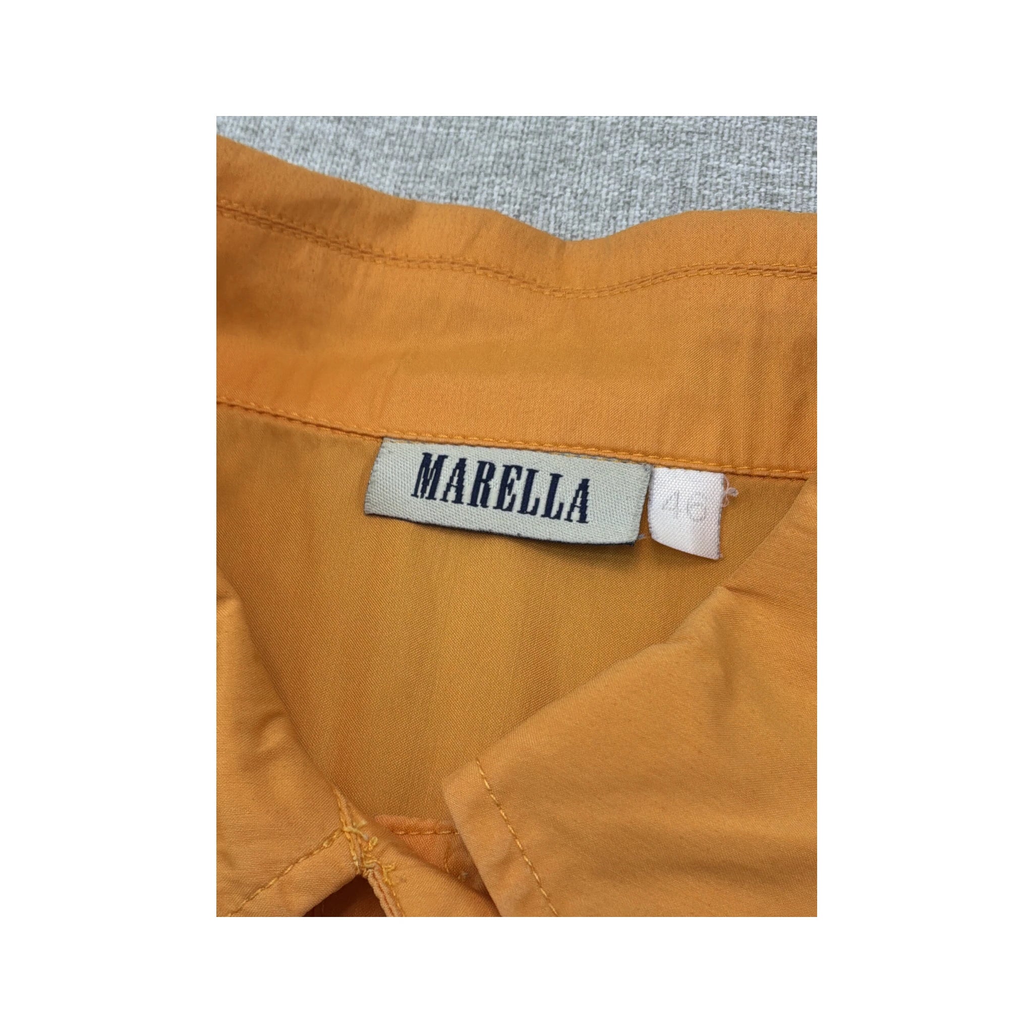 Marella Fitted Utility Button Up Shirt (repriced)