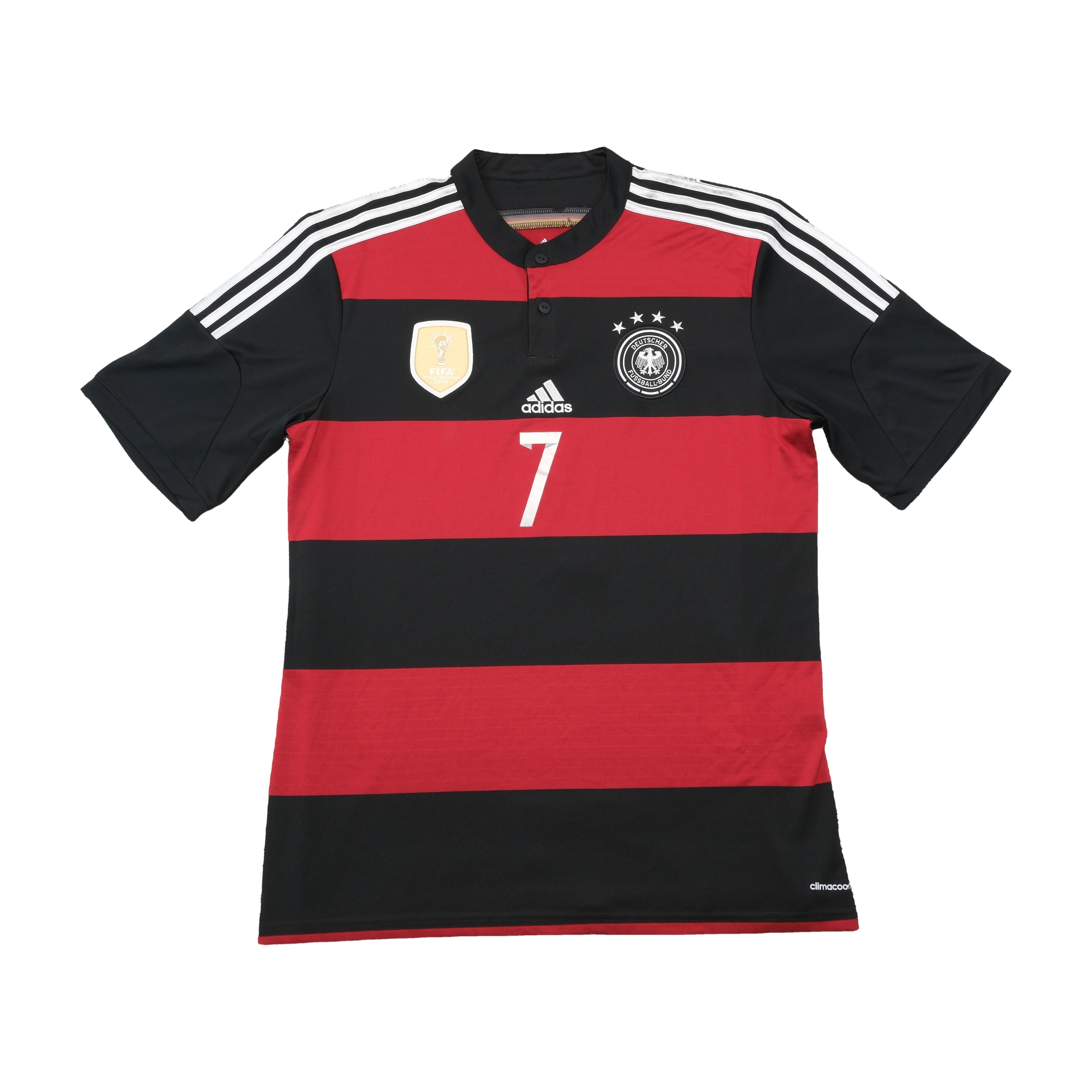 Camisola de Futebol adidas Alemanha Schweinsteiger #7 Mundial 2014