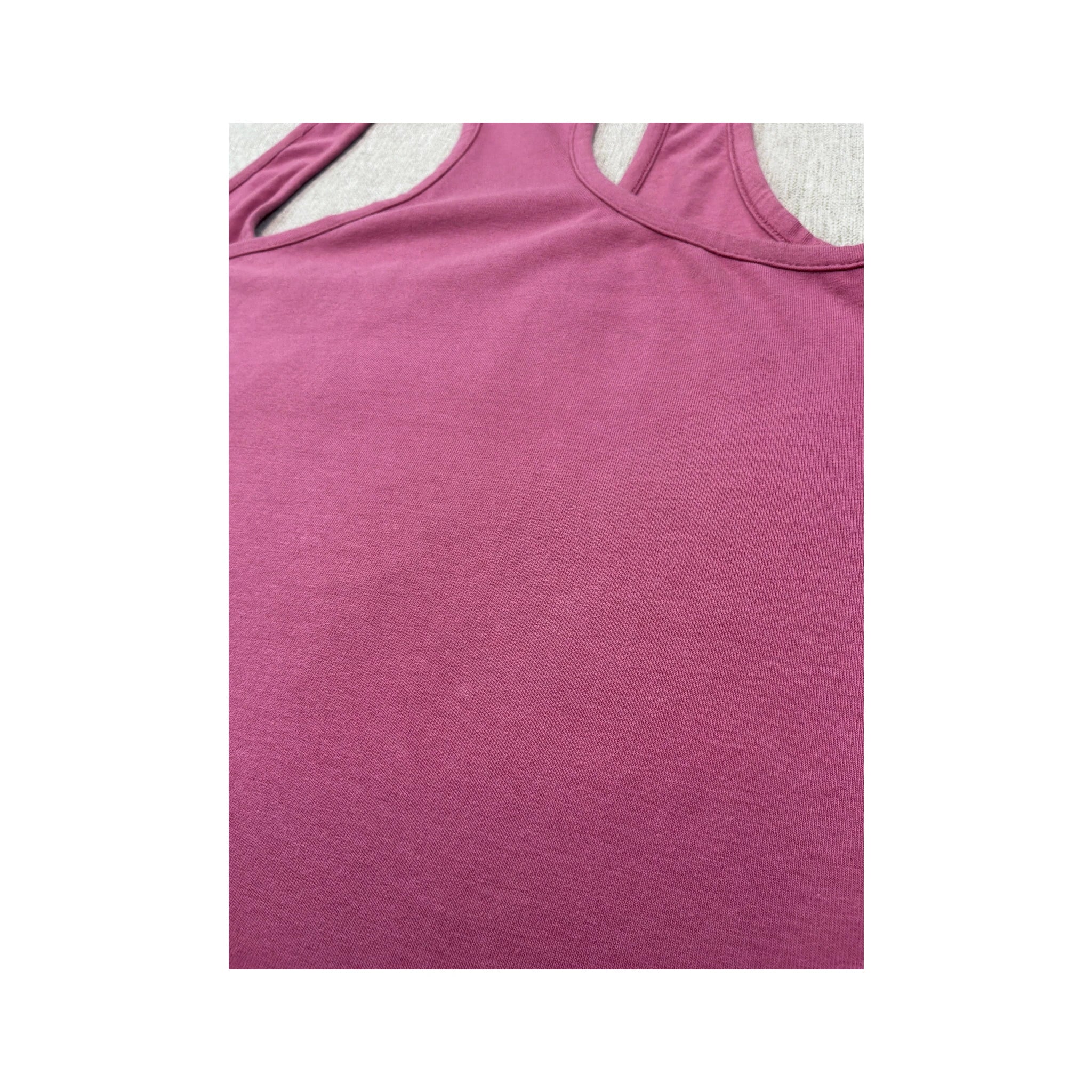 Just Cavalli Sequin Logo Racerback Cotton Tank Top