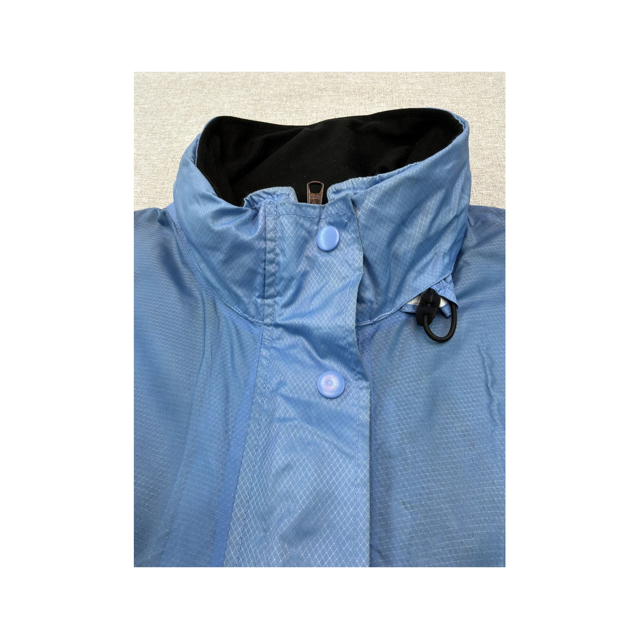 Outdoor Time Vintage Light Blue Ripstop Outdoor Jacket
