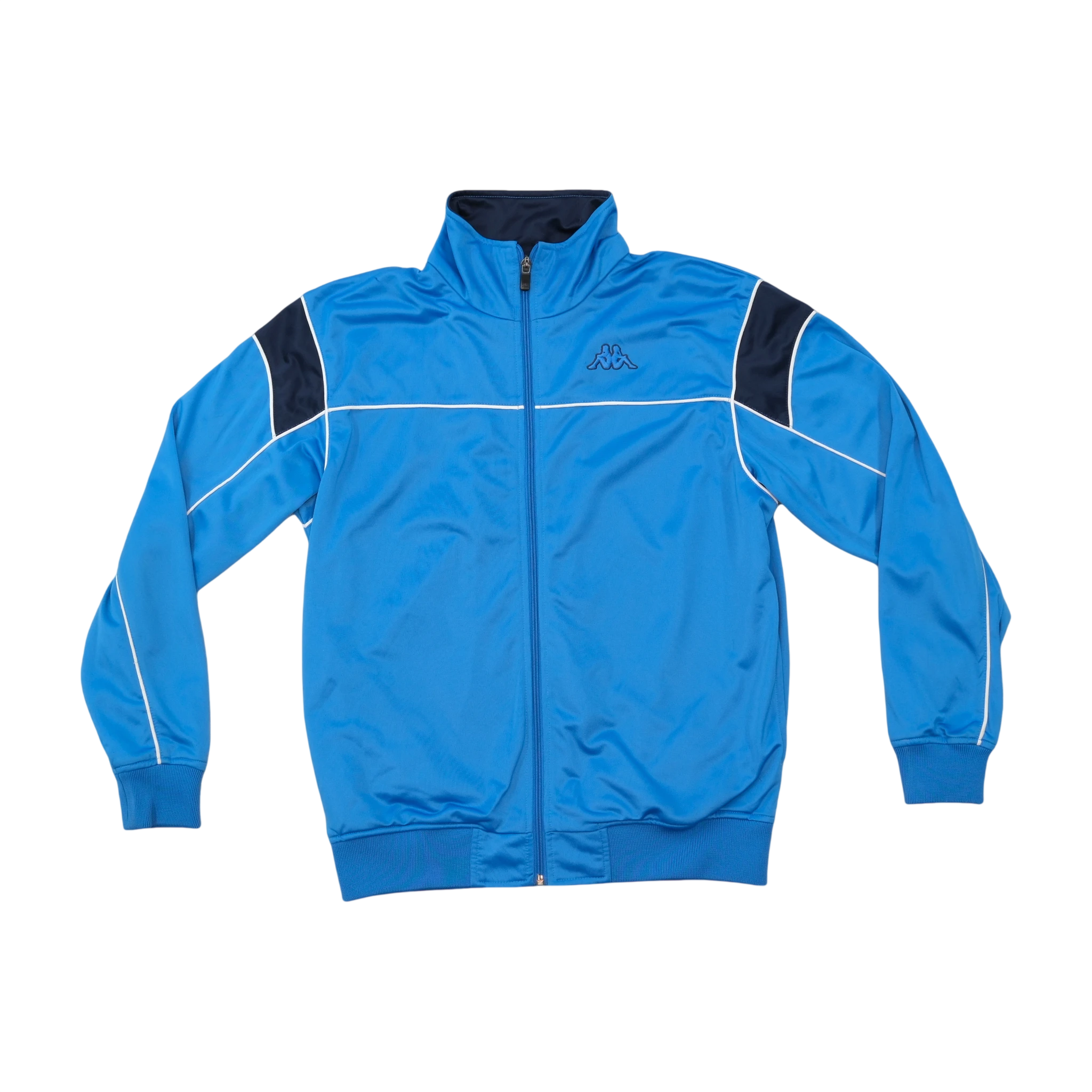 Kappa Blue Zip-Up Track Jacket