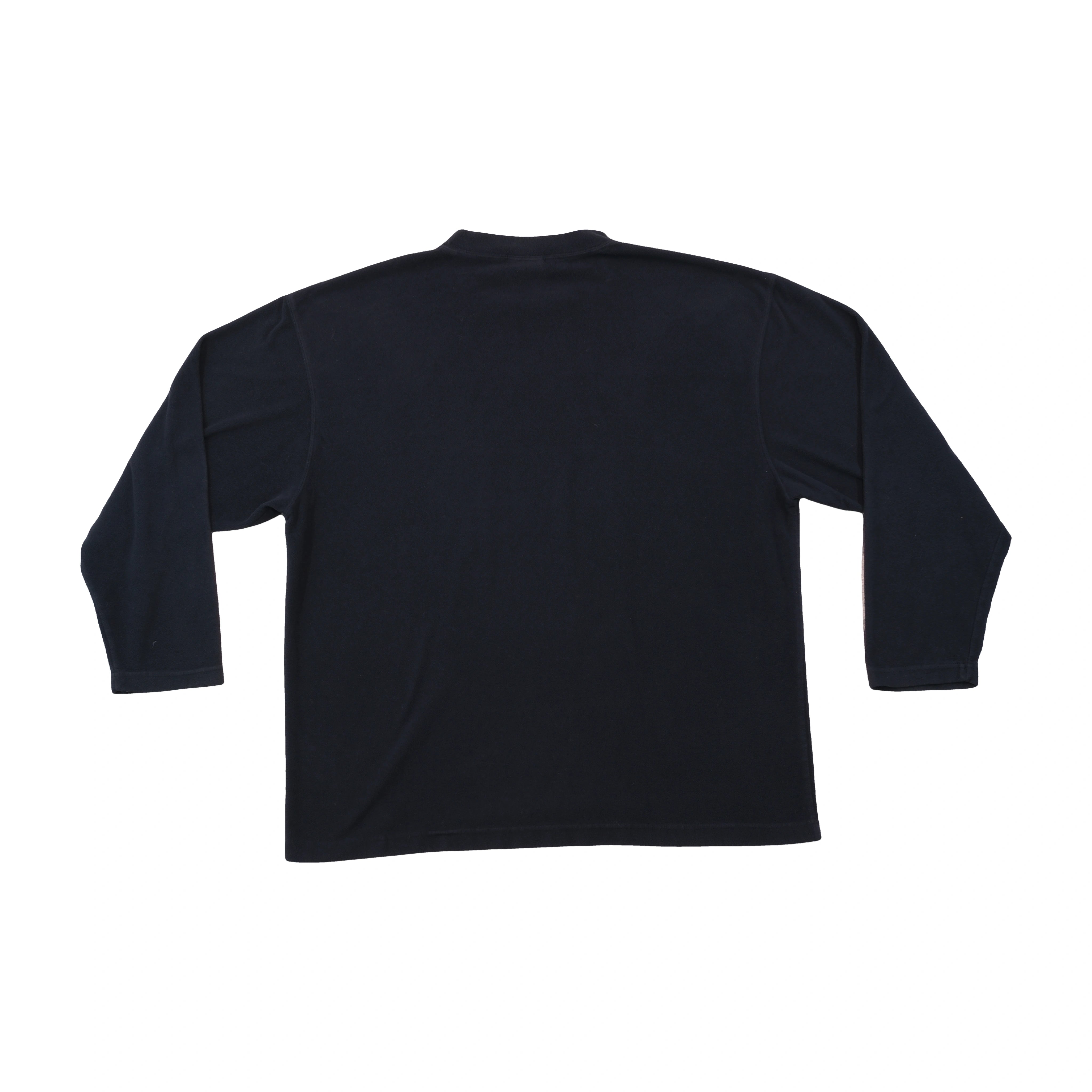 Tommy Hilfiger Athletics Embroidered Logo Long Sleeve Fleece T-shirt