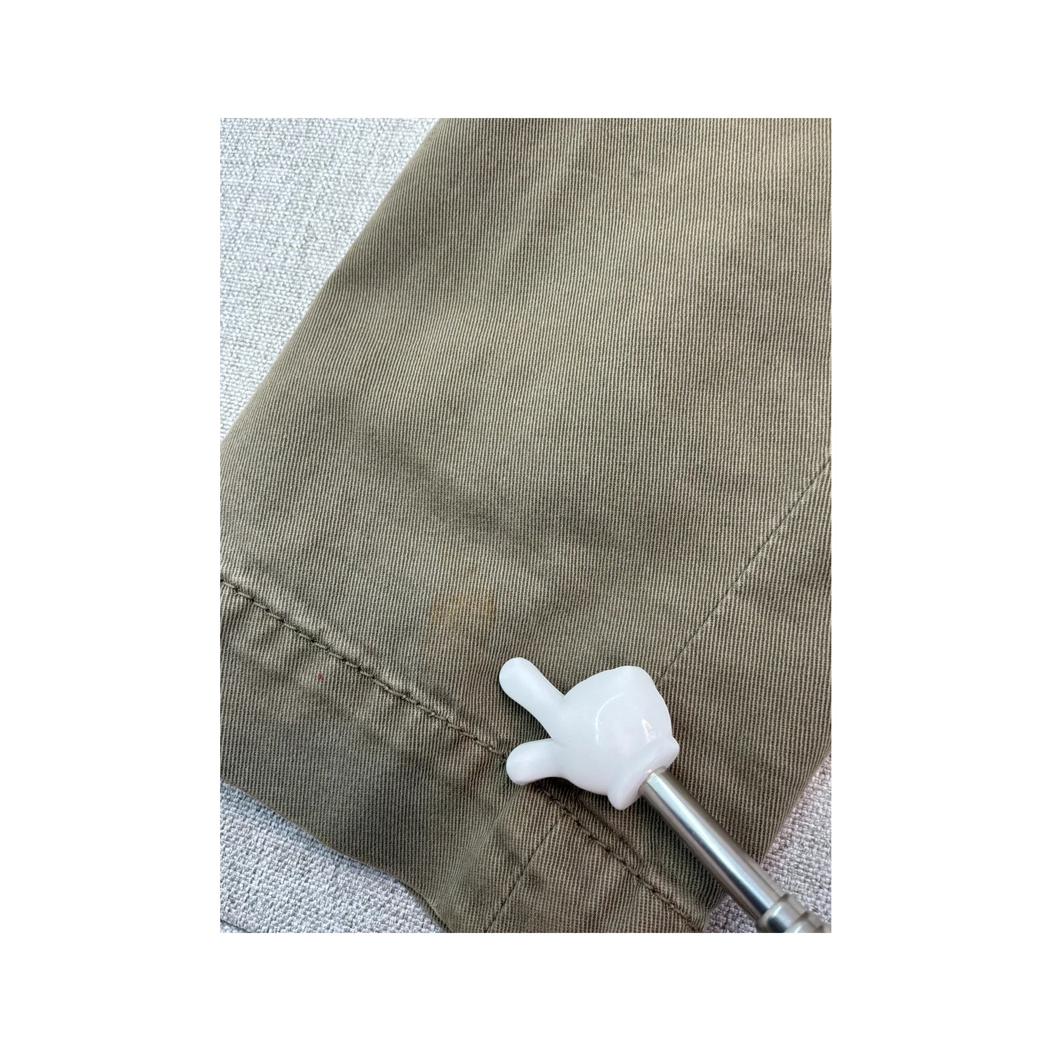 Armani Jeans Cotton Twill Tailored Utility Jacket (Repriced)