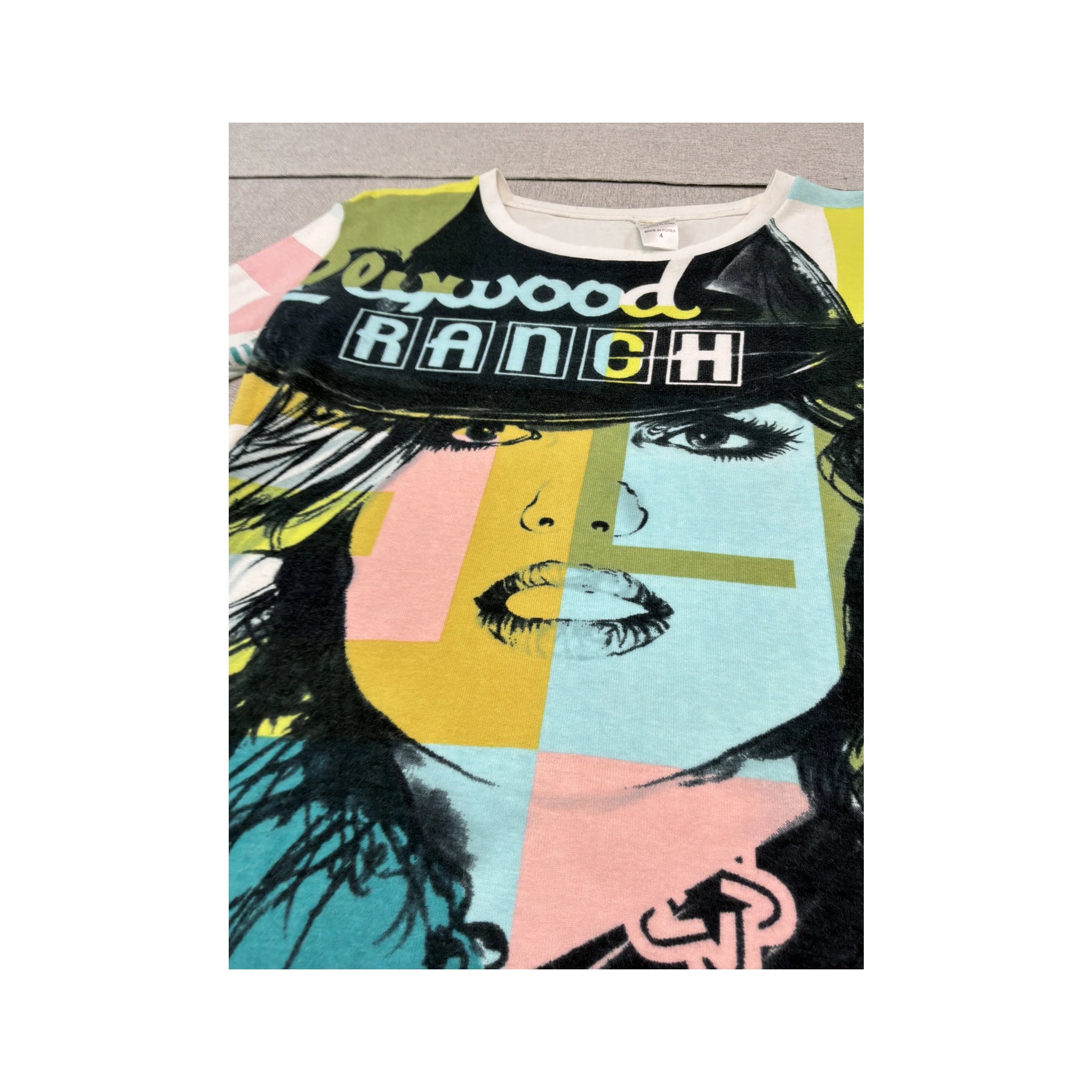 Plywood Ranch Graphic Long Sleeve Cotton T-shirt (Repriced)