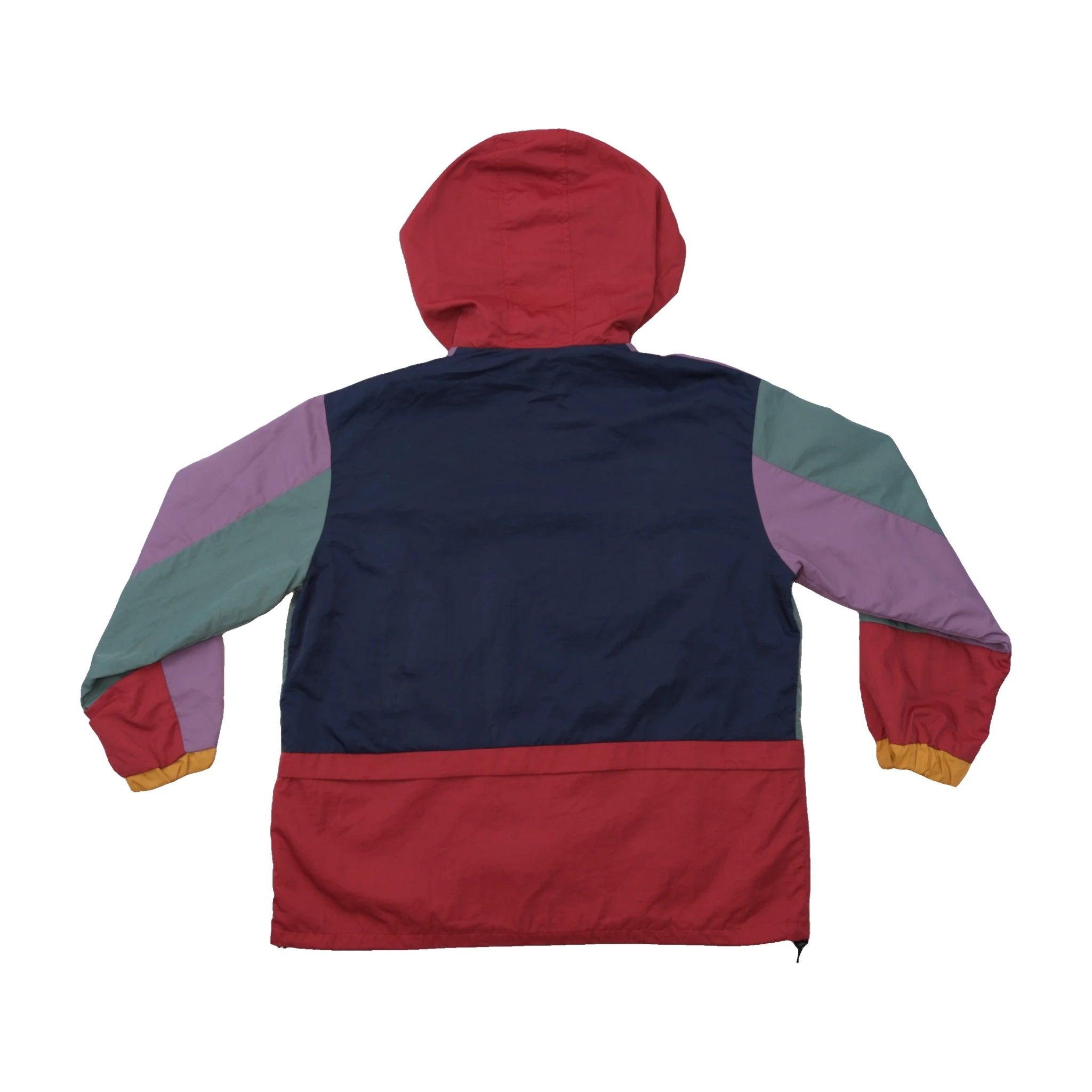 Jean Tex Bike Colorblock Hooded Jacket