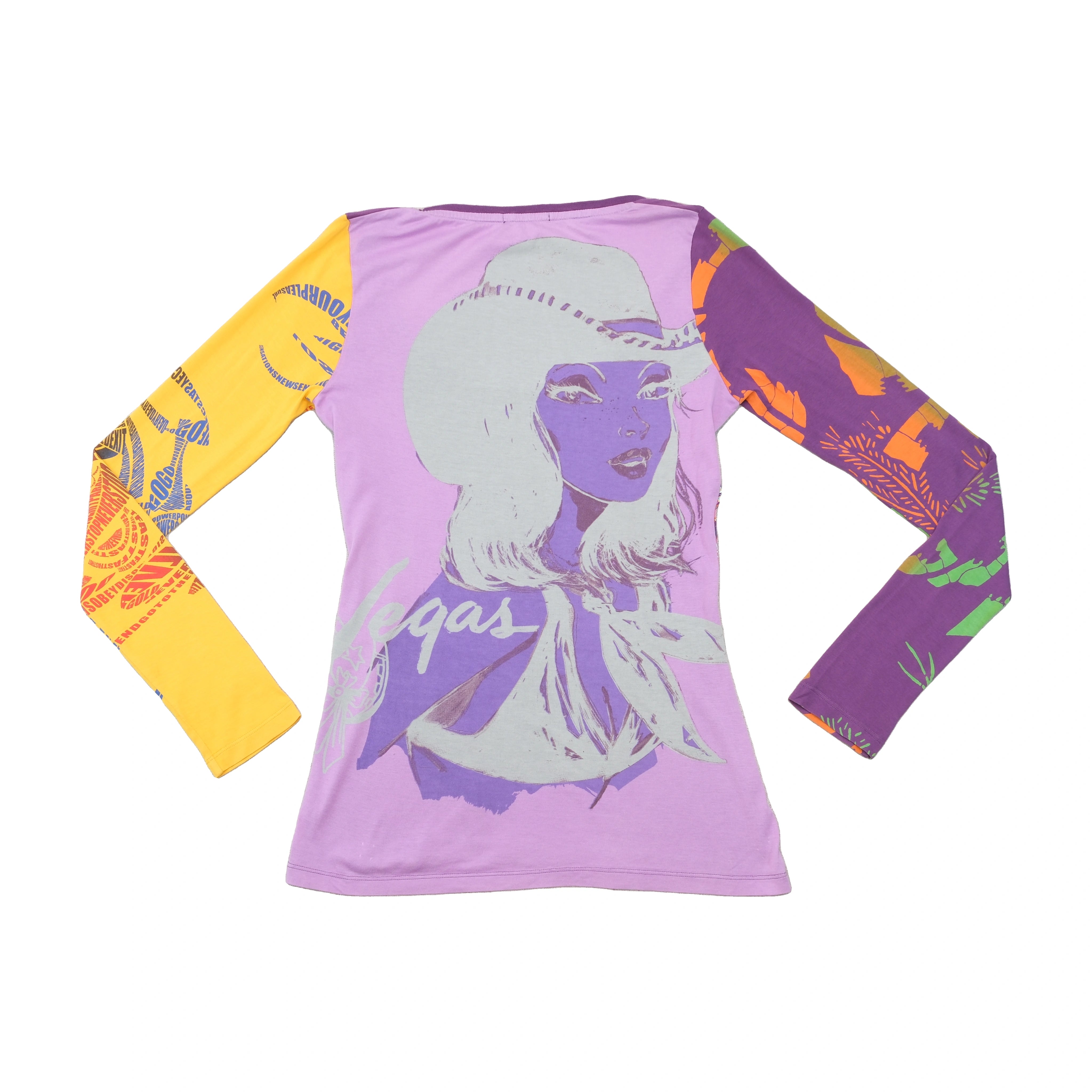 T-shirt Custo Barcelona de Manga Comprida com estampado gráfico