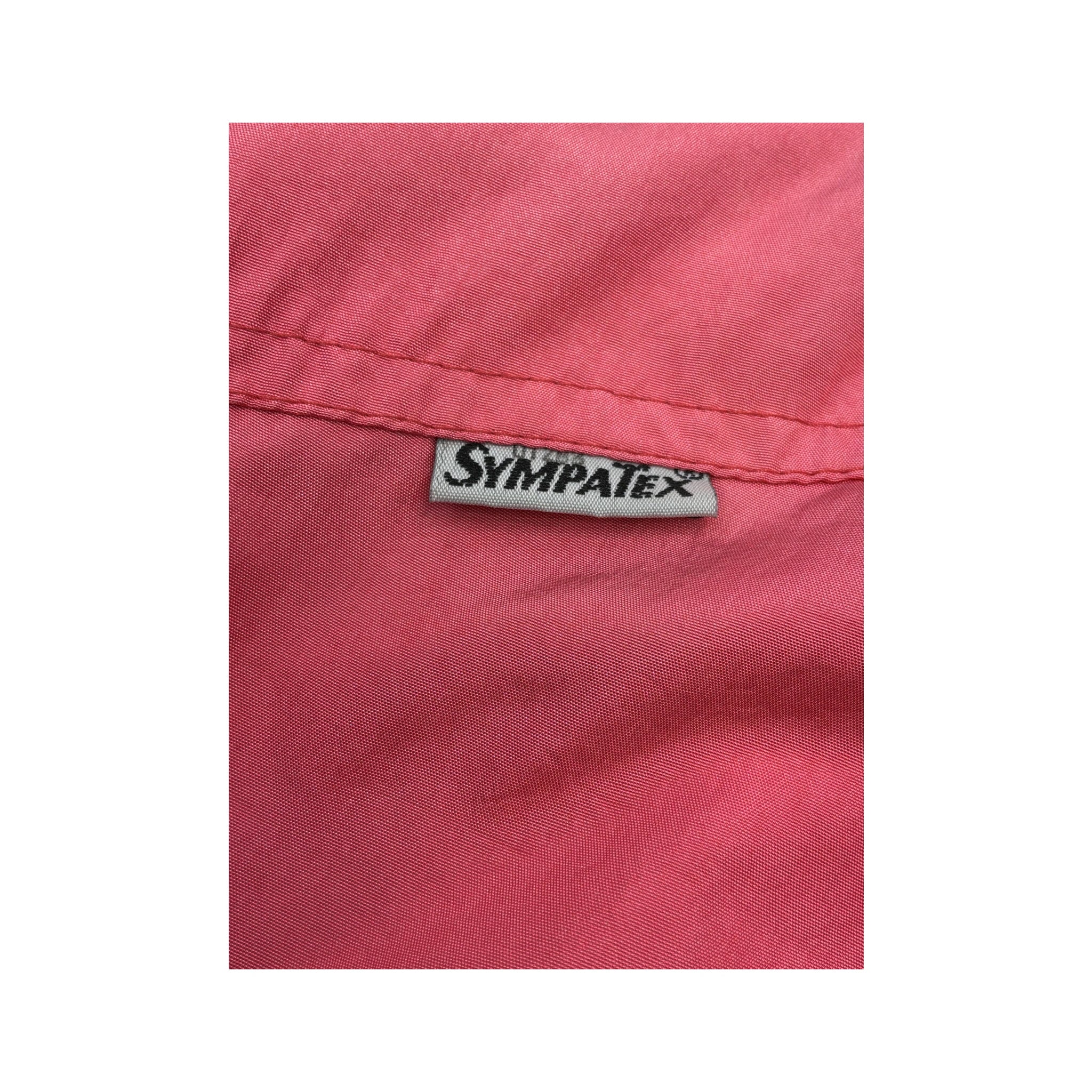 Riff&Raff Vintage Pink Half Zip Pullover Jacket