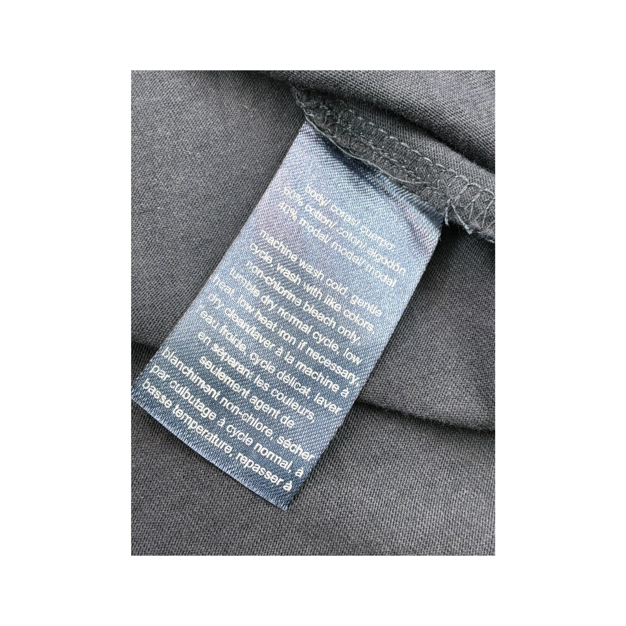 Tommy Hilfiger Puff Shoulder Scoop Neck Shirt