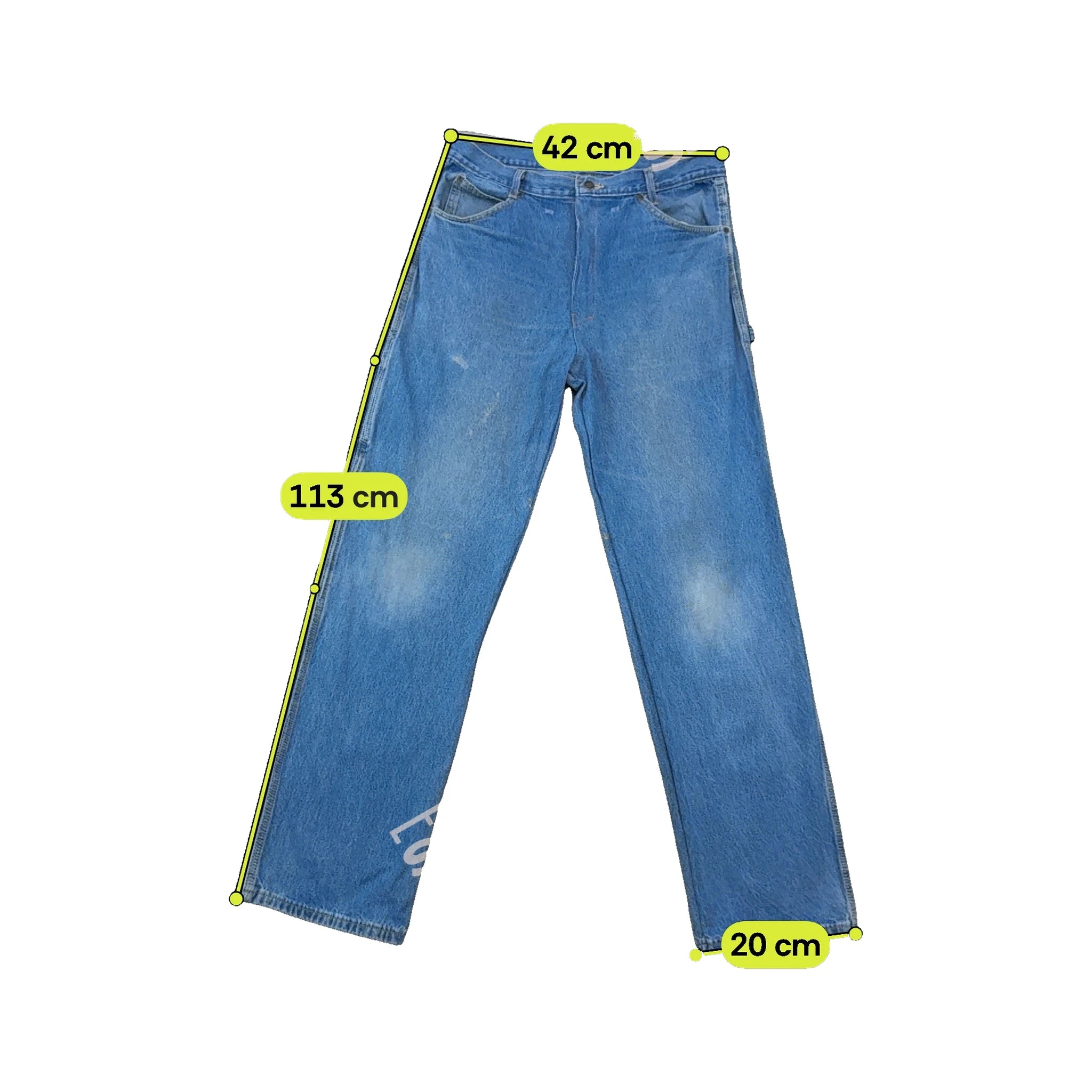 Dickies Vintage Faded Carpenter Denim Jeans