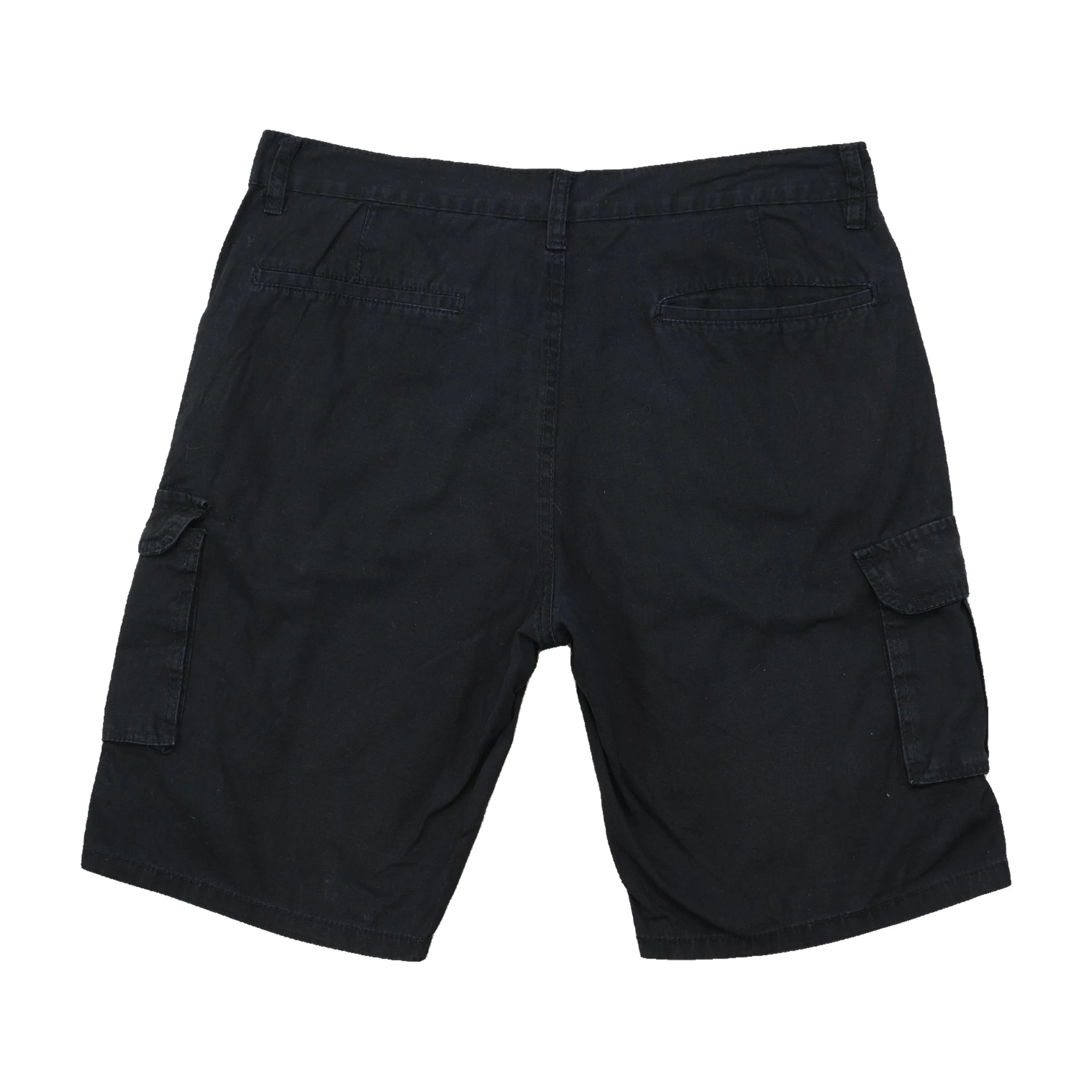 Calções cargo utilitários X-Mail pretos