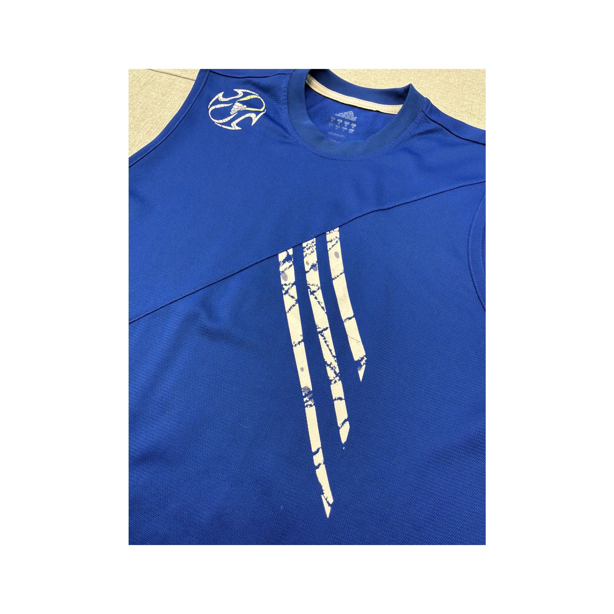 Adidas Sleeveless Climalite Graphic Shirt