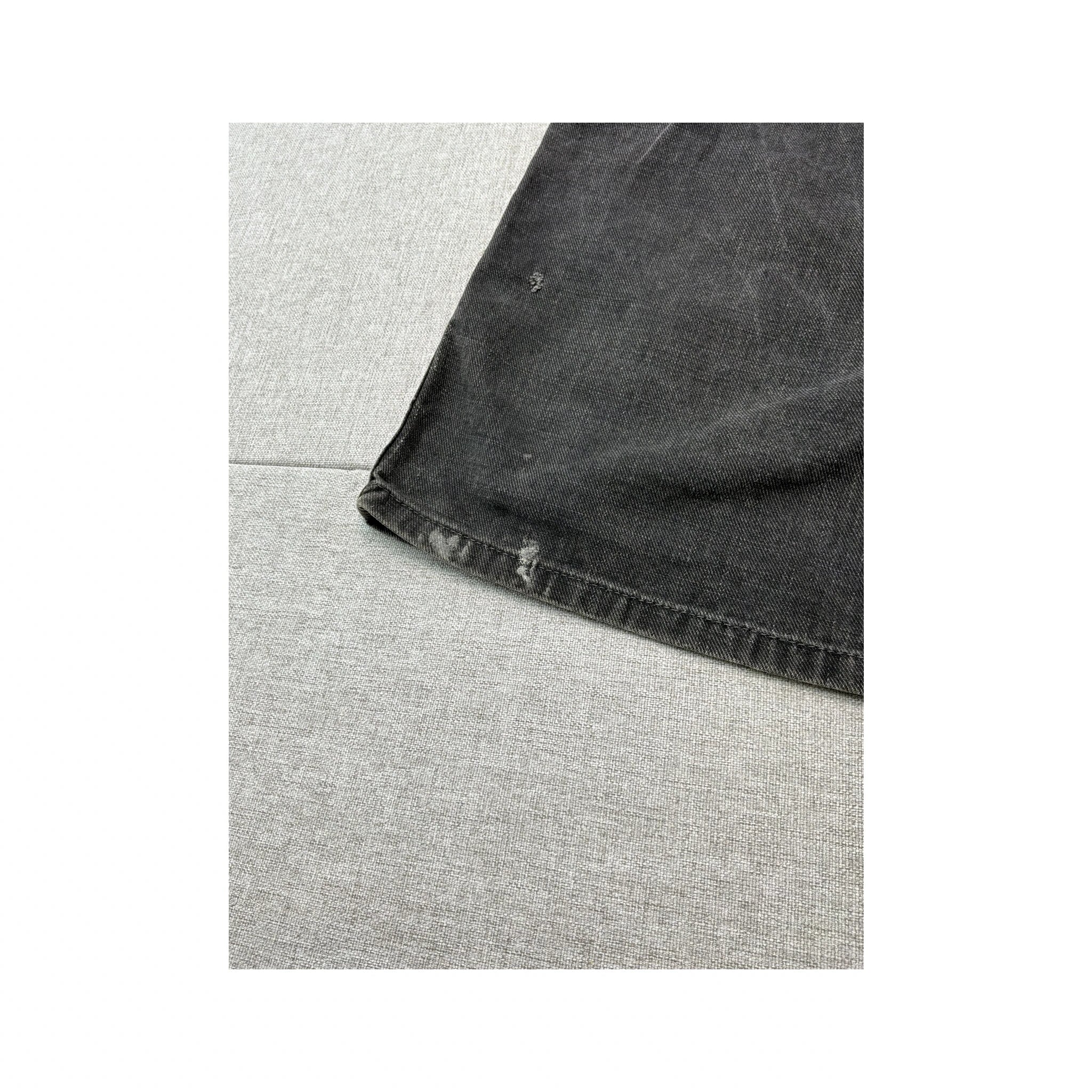 Levi's Studded Side Pocket Black Denim Jeans