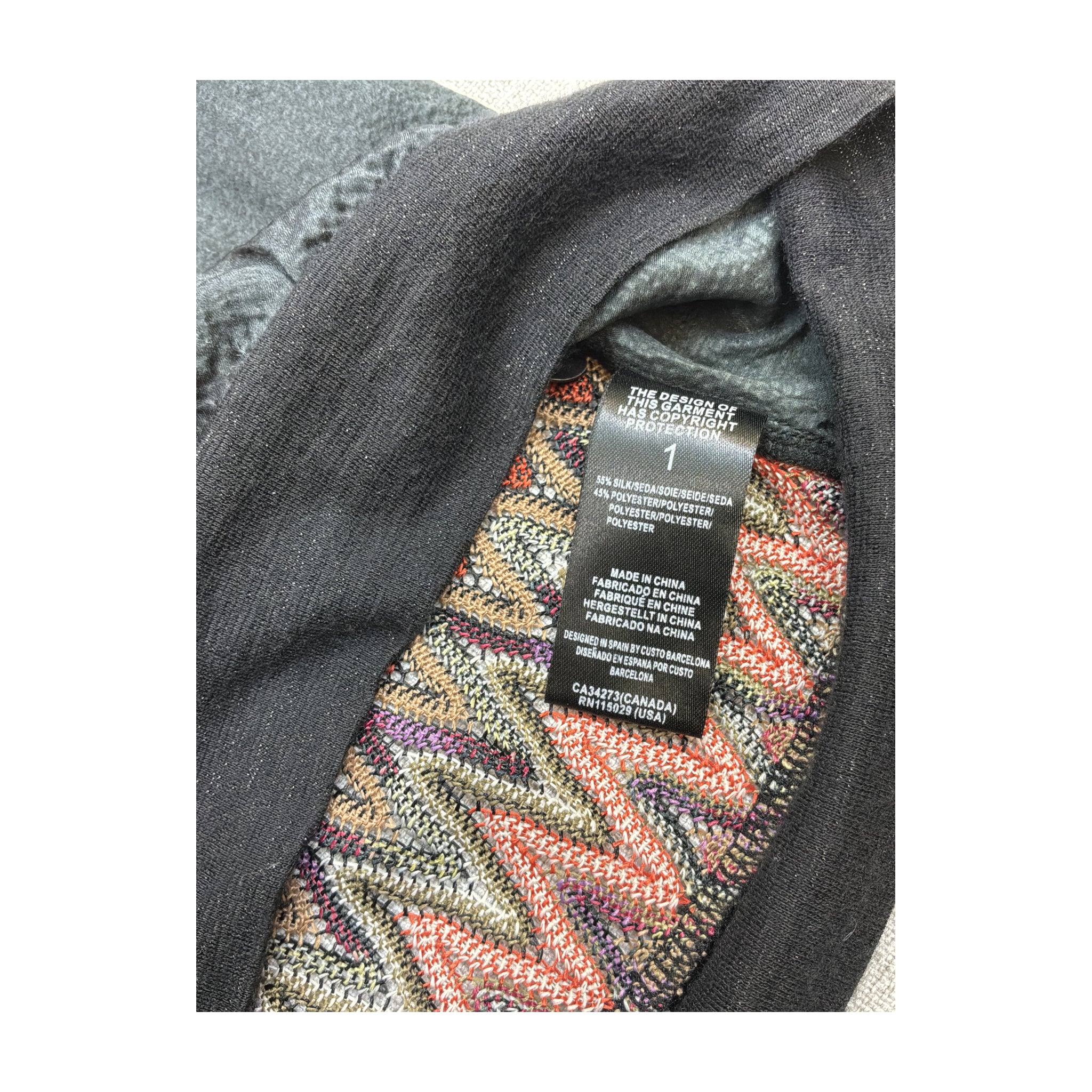 Black Shirt (Repriced)