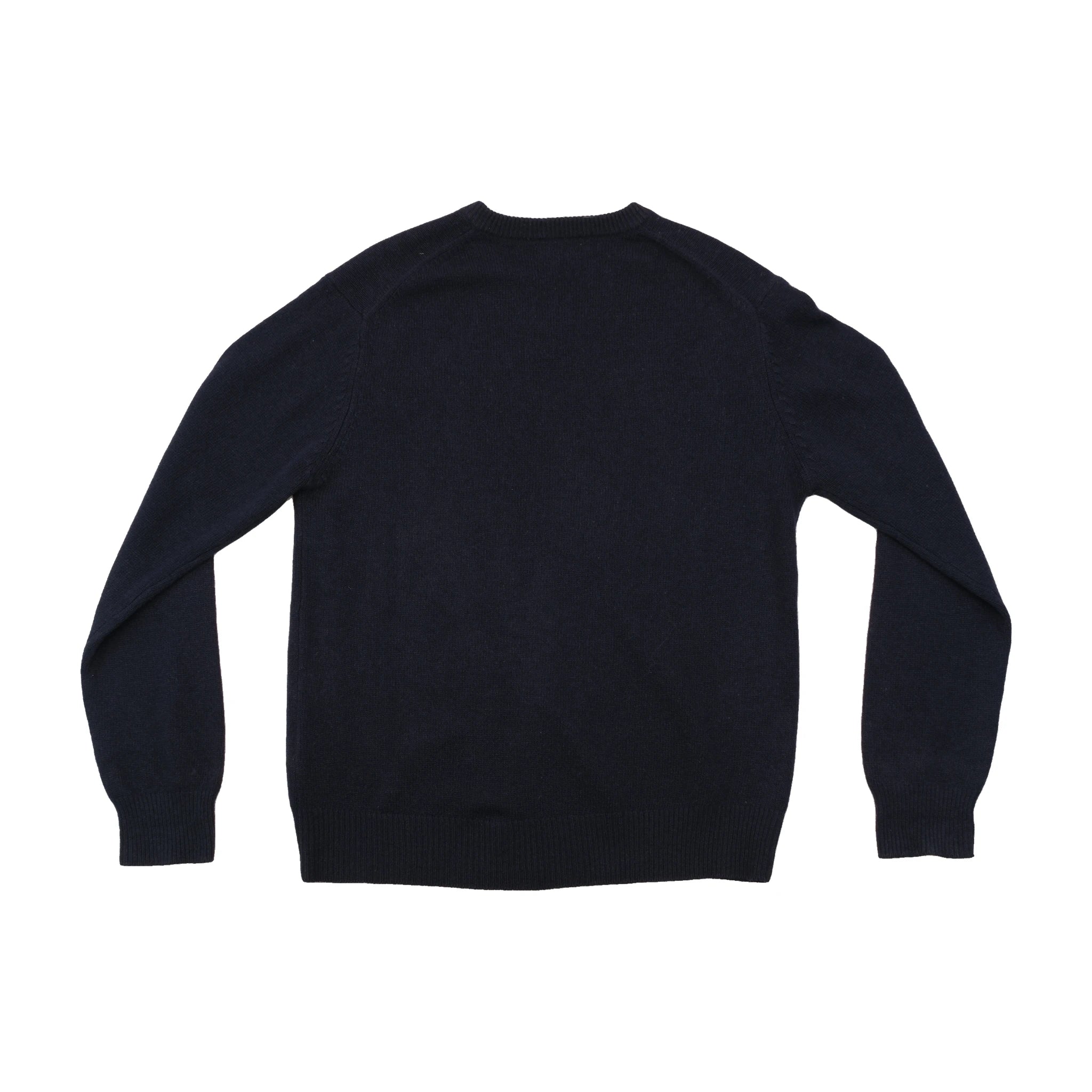 Kappa Vintage Wool V-Neck Knit Sweater