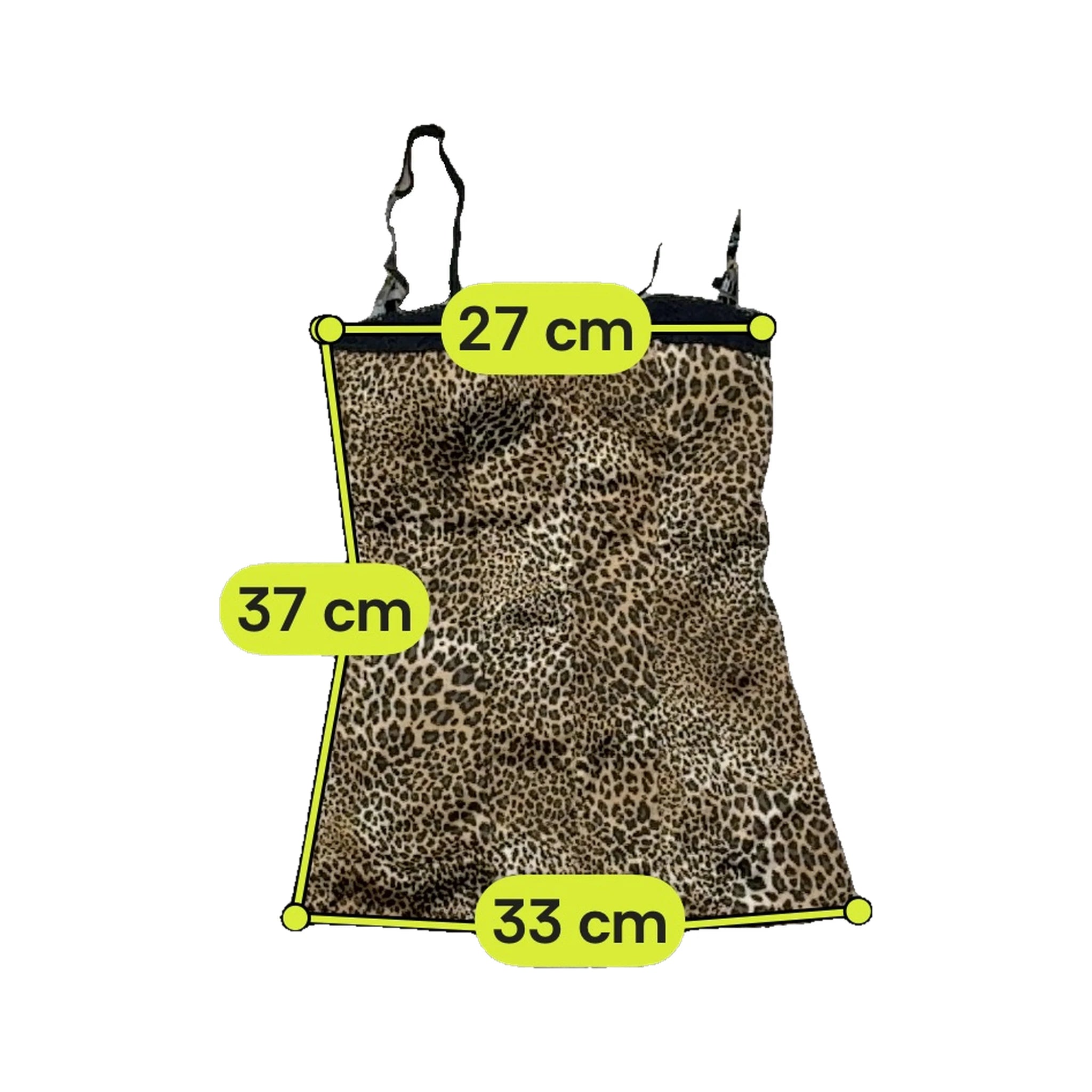 Leopard Print Lace Trim Cami Tank Top