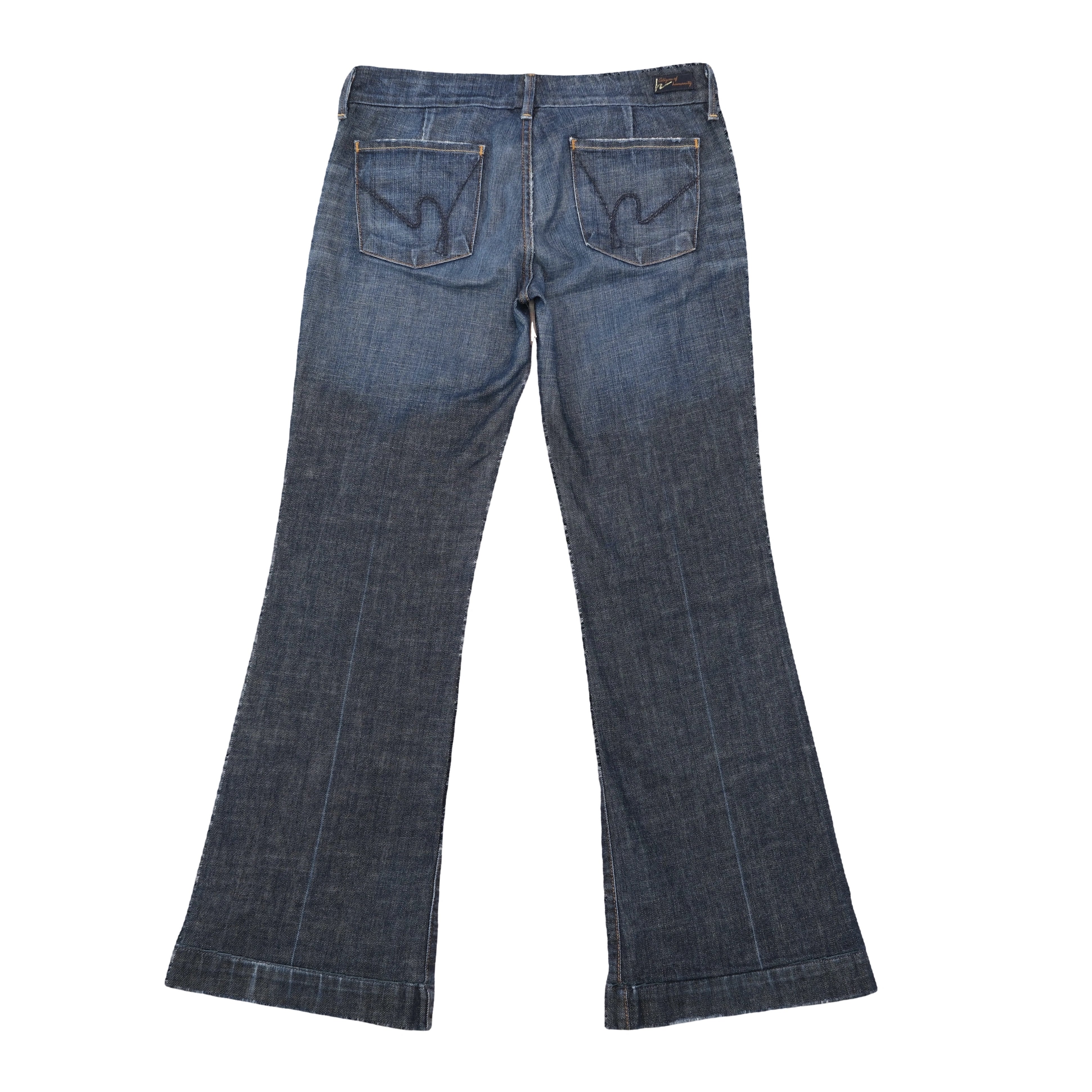 Citizens of Humanity by Jerome Dahan Dark Wash Flared Jeans