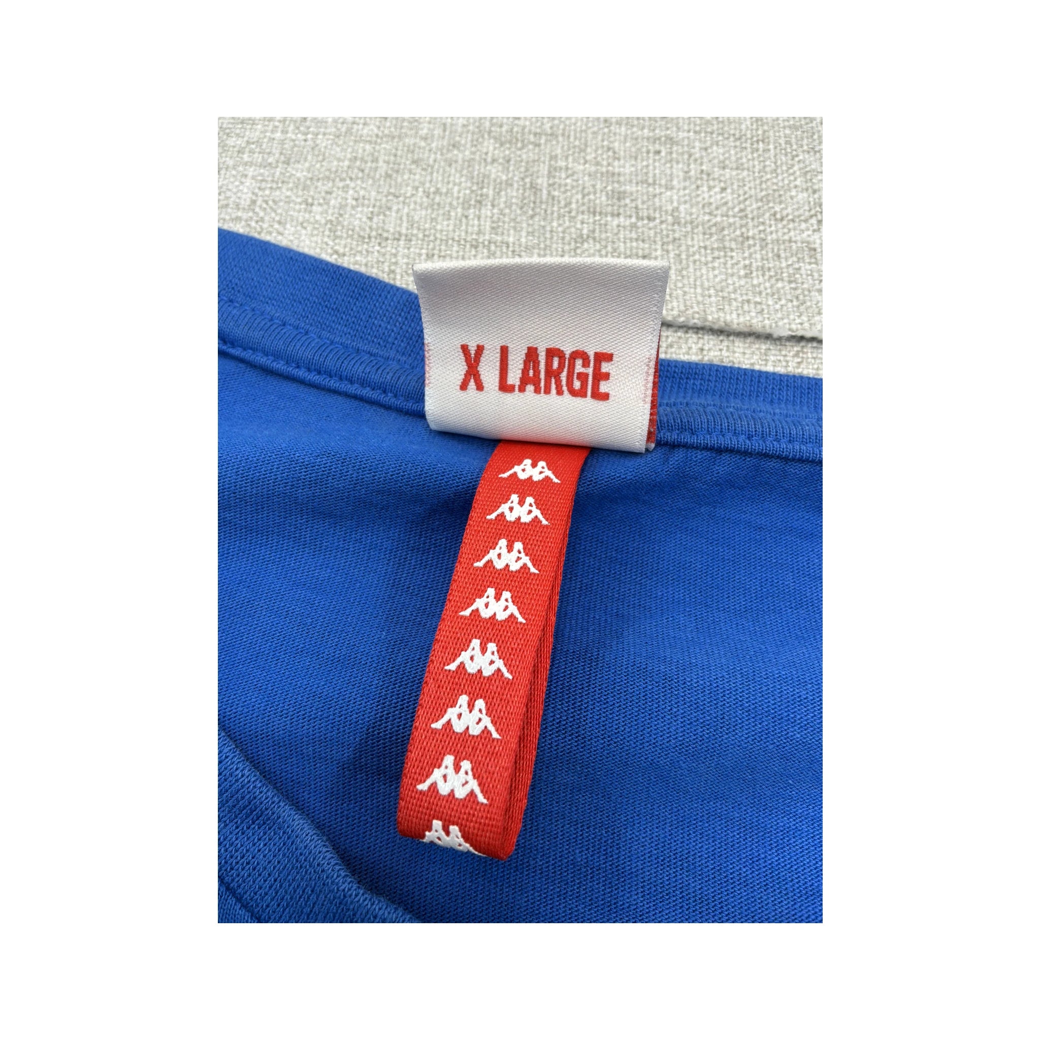 Kappa Logo Tape Cotton Raglan T-shirt (Repriced)