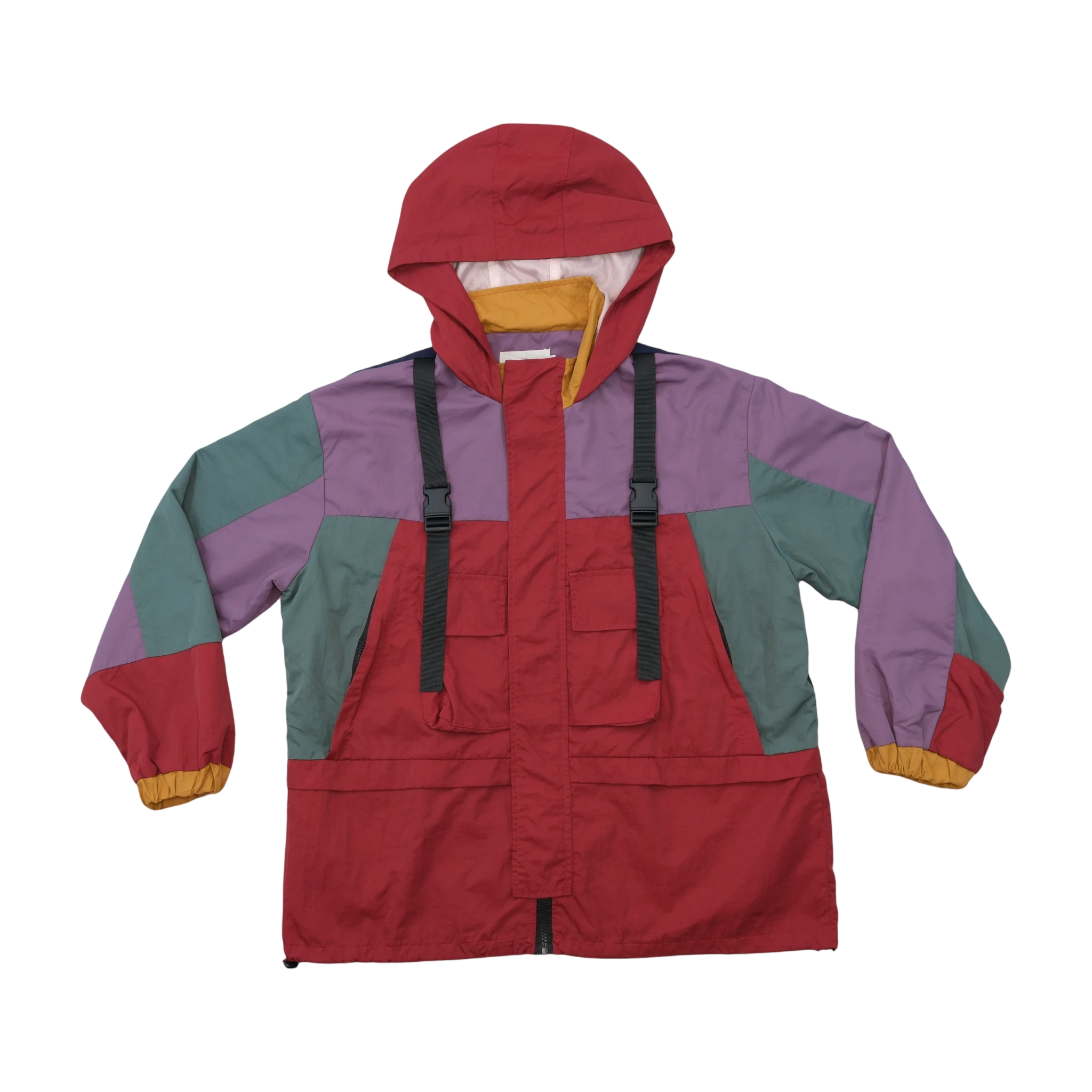 Jean Tex Bike Colorblock Hooded Jacket