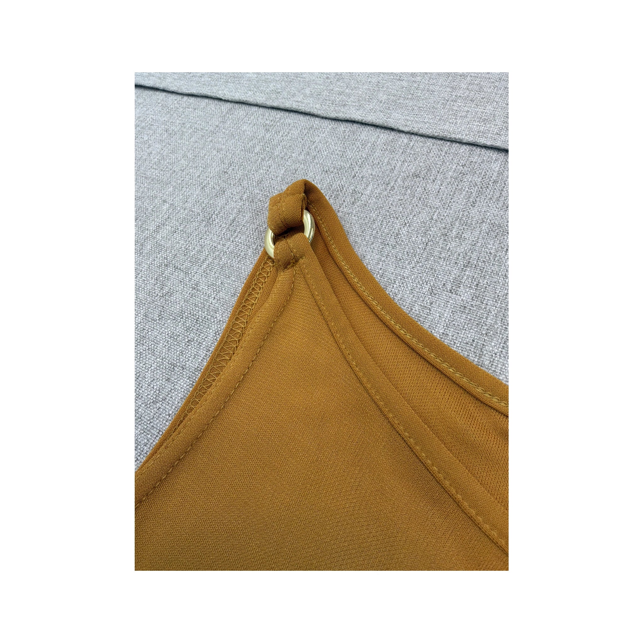 Dream Keyhole Ring Strap Tank Top