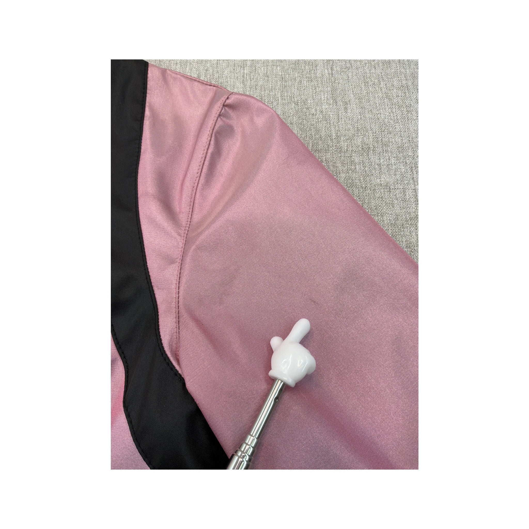 Koralline Pink Moto Jacket (Lavagem???)
