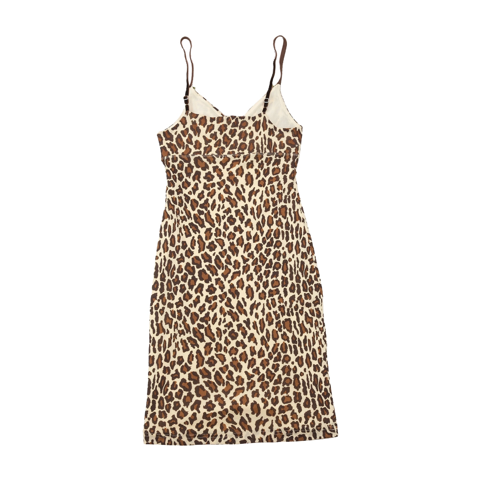 Kookaï Leopard Print Slip Dress