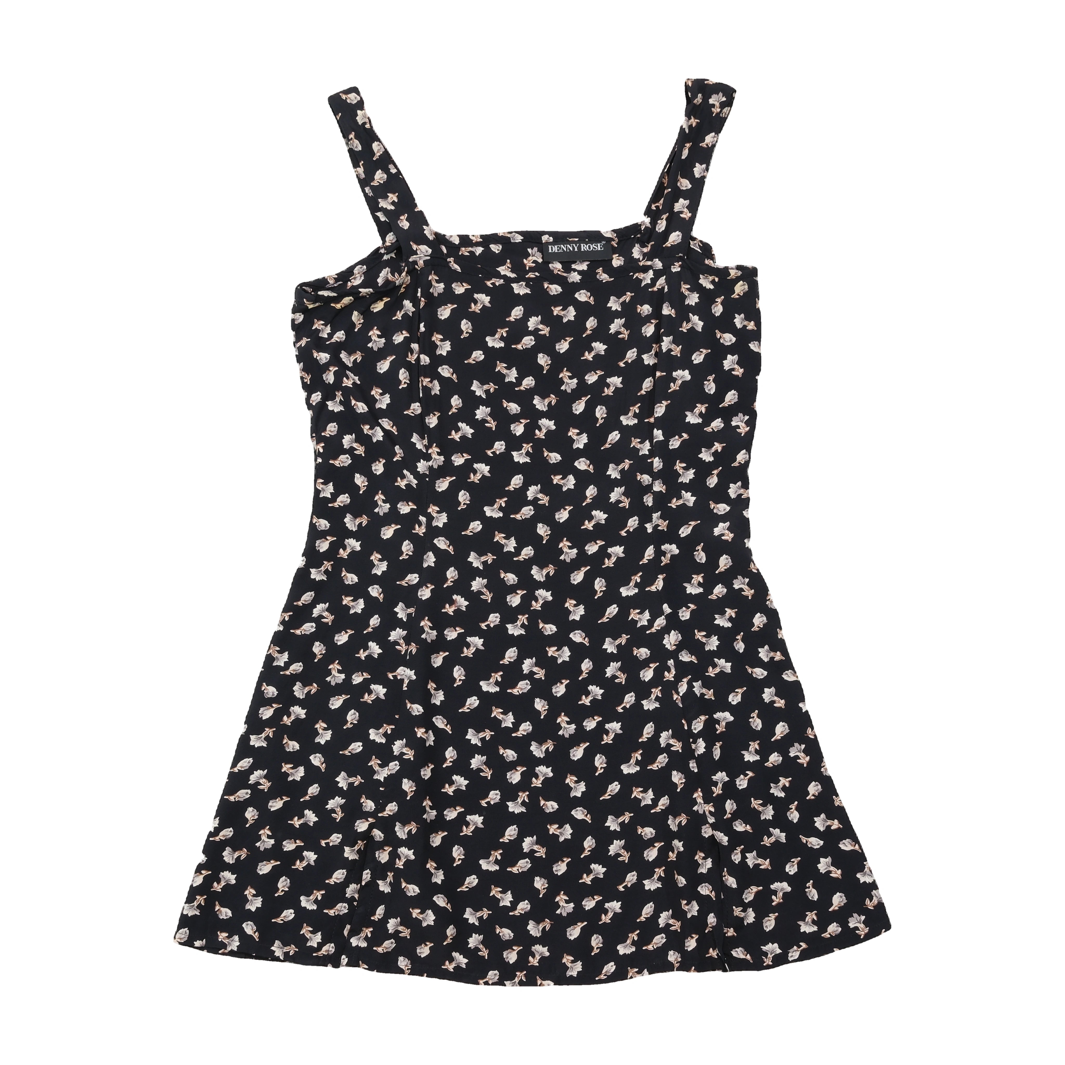 Denny Rose Floral Mini Dress