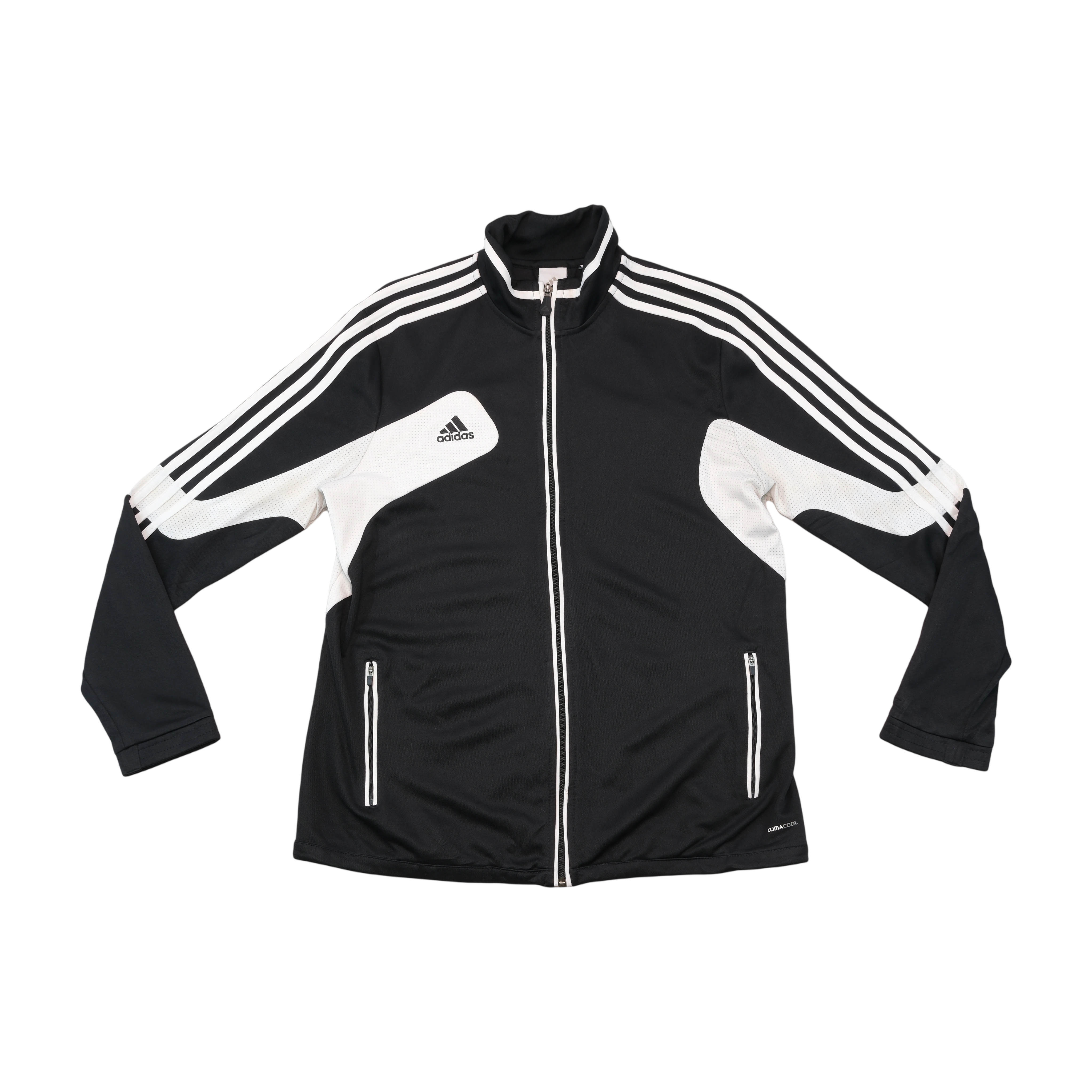 Adidas ClimaCool 3-Stripe Full Zip Track Jacket