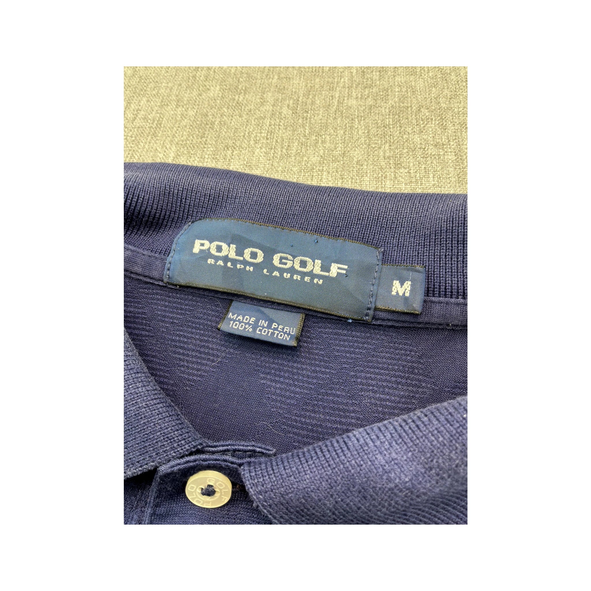 Polo Golf Ralph Lauren Tonal Argyle Cotton Polo