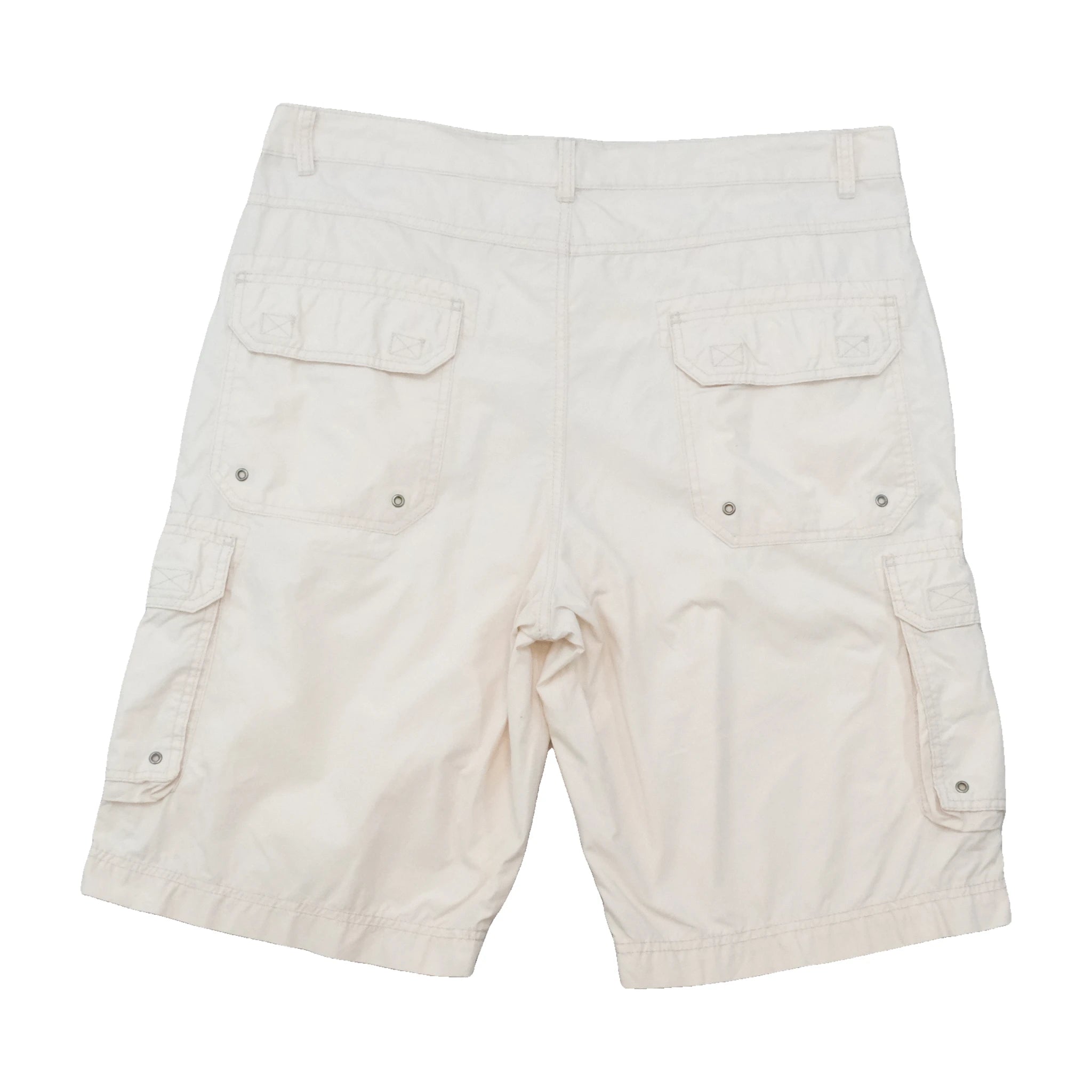 c. comberti Vintage Cotton Cargo Shorts
