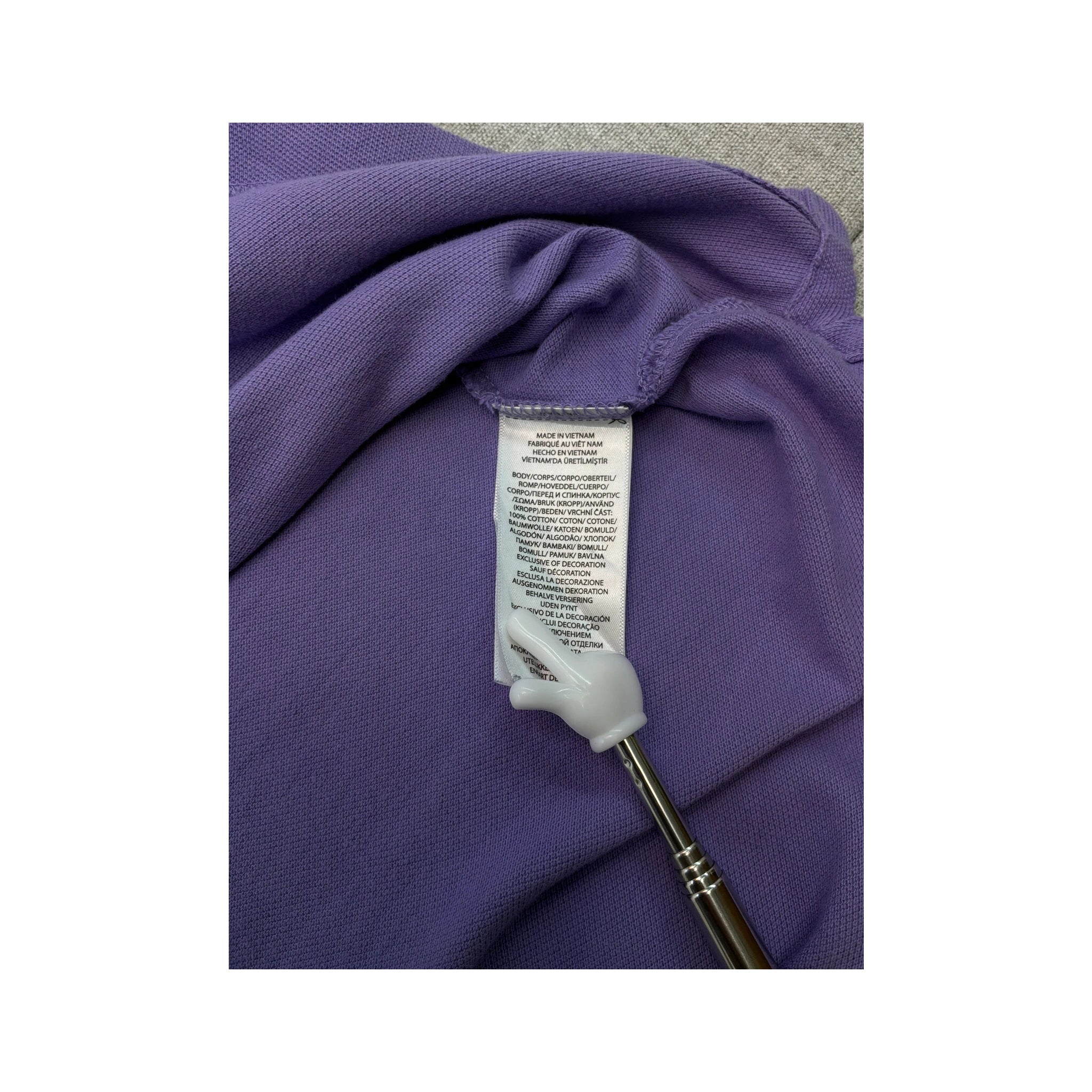 Polo Ralph Lauren Classic Fit Cotton Pique Pony Logo Polo Shirt