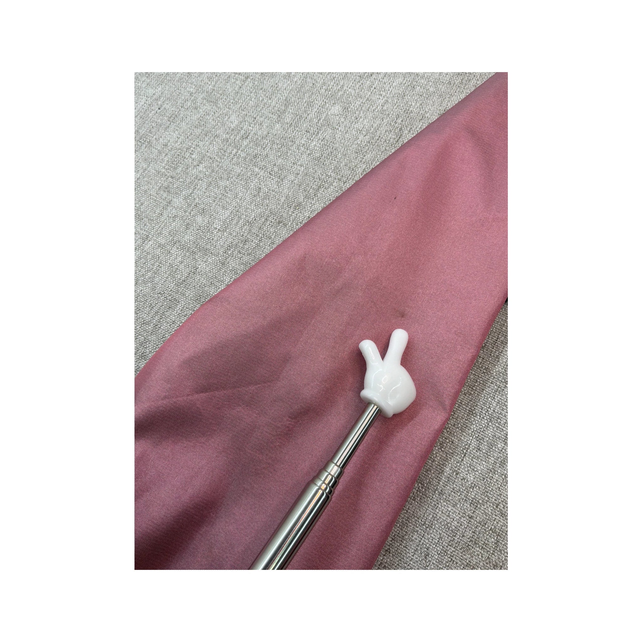 Koralline Pink Moto Jacket (Lavagem???)