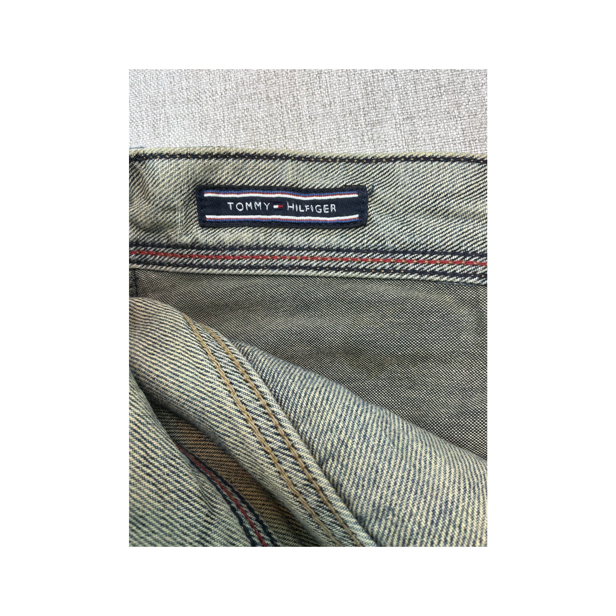 Tommy Hilfiger Vintage Straight Fit Cotton Jeans