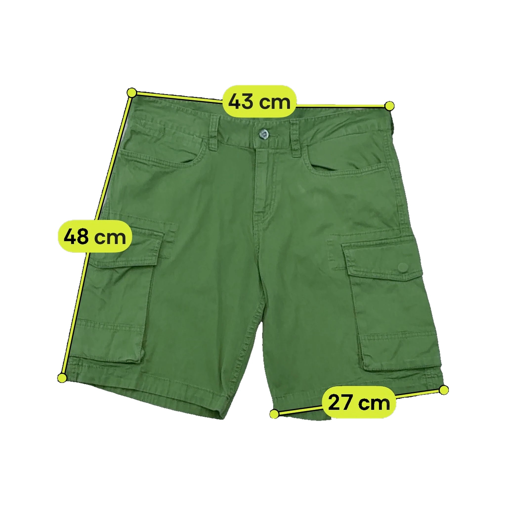 Norrøna Organic Cotton Utility Cargo Shorts