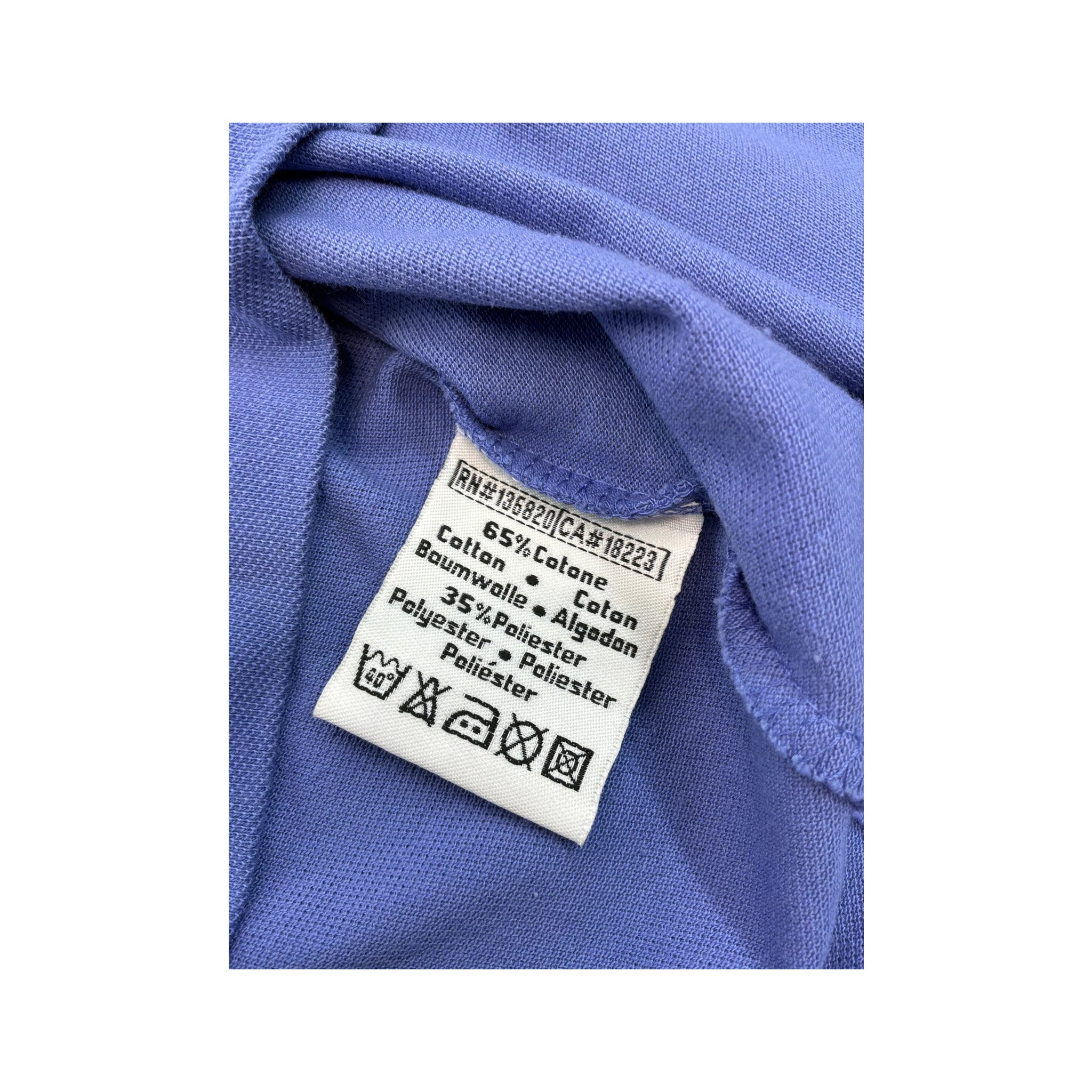 Kappa Cotton Blend Logo Patch Polo Shirt