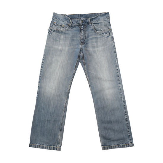 Dickies Vintage Light Wash Straight Leg Cotton Jeans