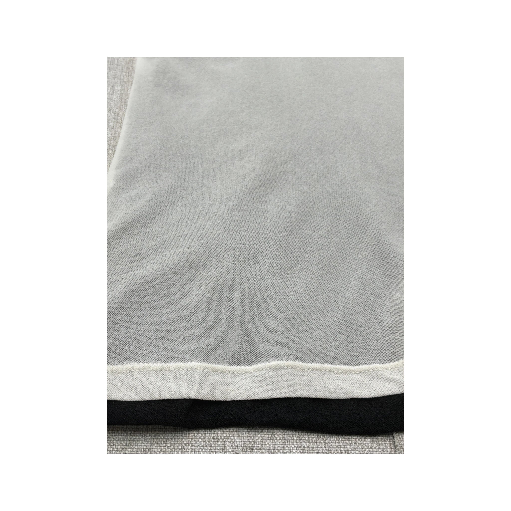 Guess by Marciano Rhinestone Logo Mesh Tank Top