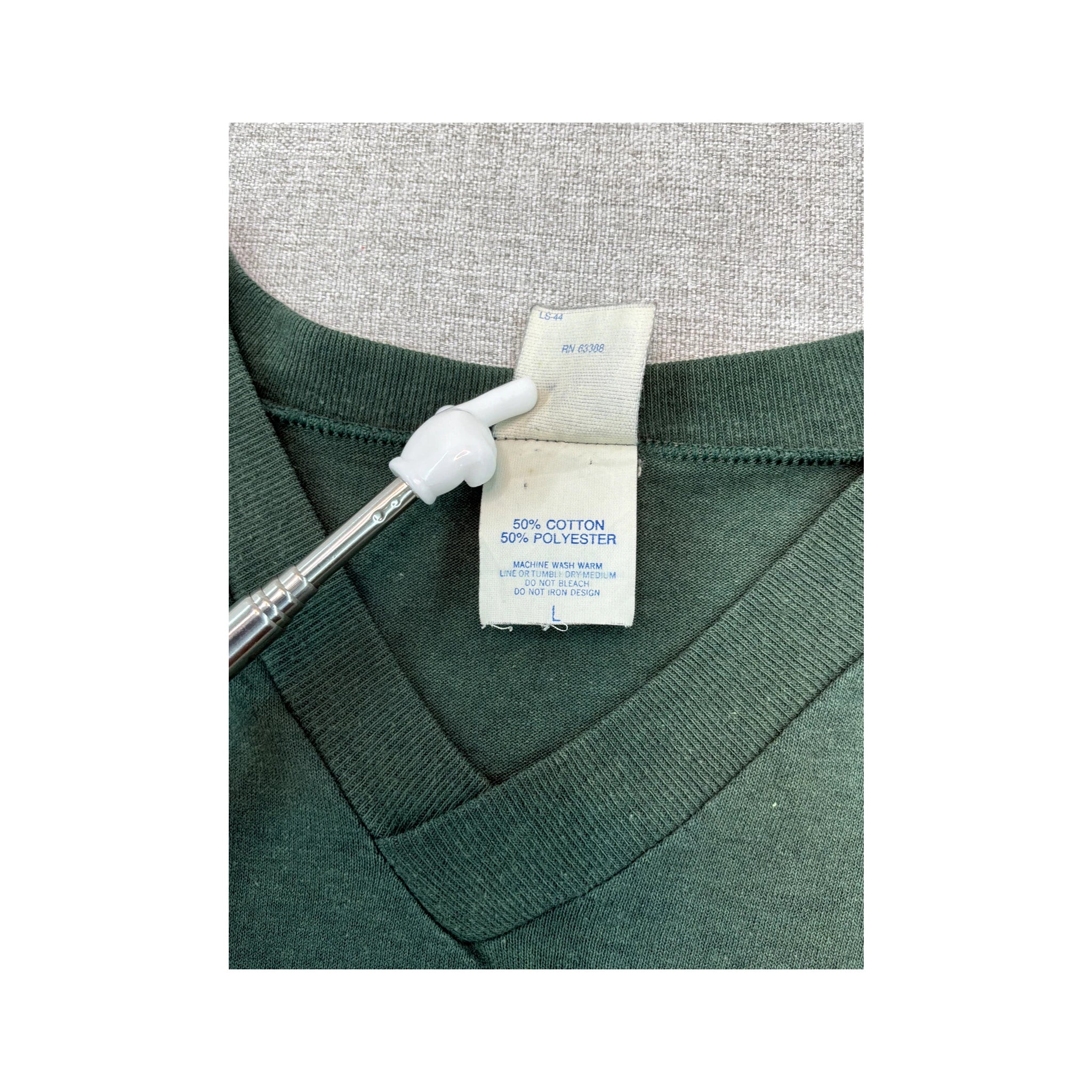 Vintage Green Bay Packers V-Neck NFL T-Shirt