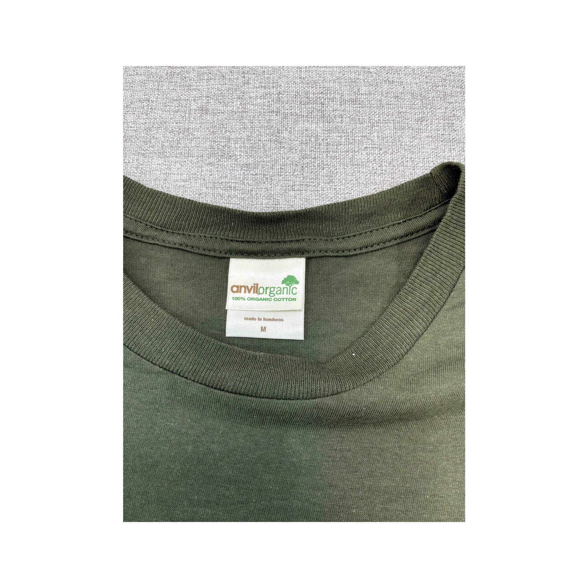 anvilOrganic Organic Cotton Unite Swallow Star Graphic Shirt