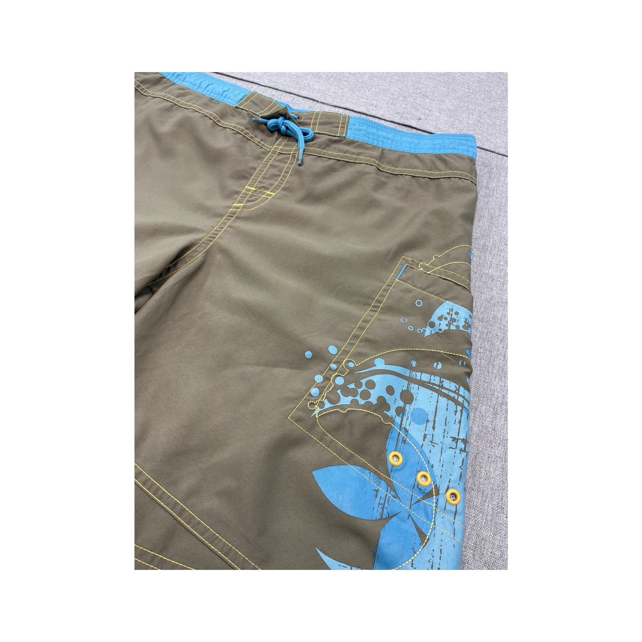 adidas Vintage Floral Graphic Board Shorts