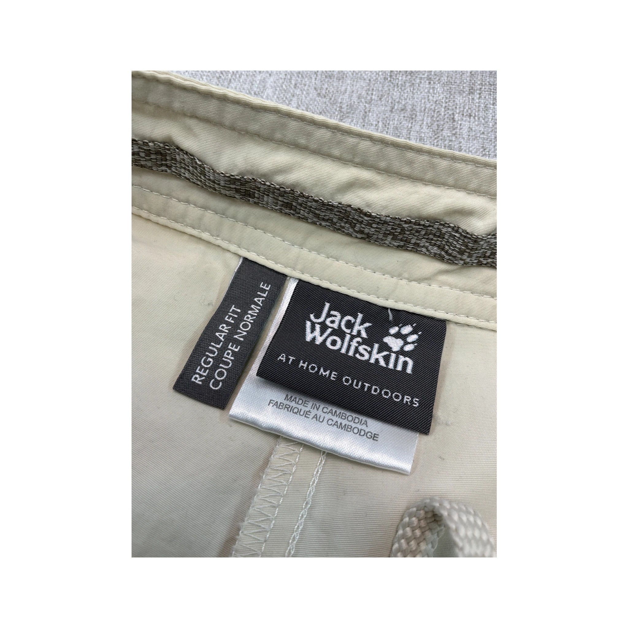 Saia-Calção Outdoor Jack Wolfskin de Corte Regular