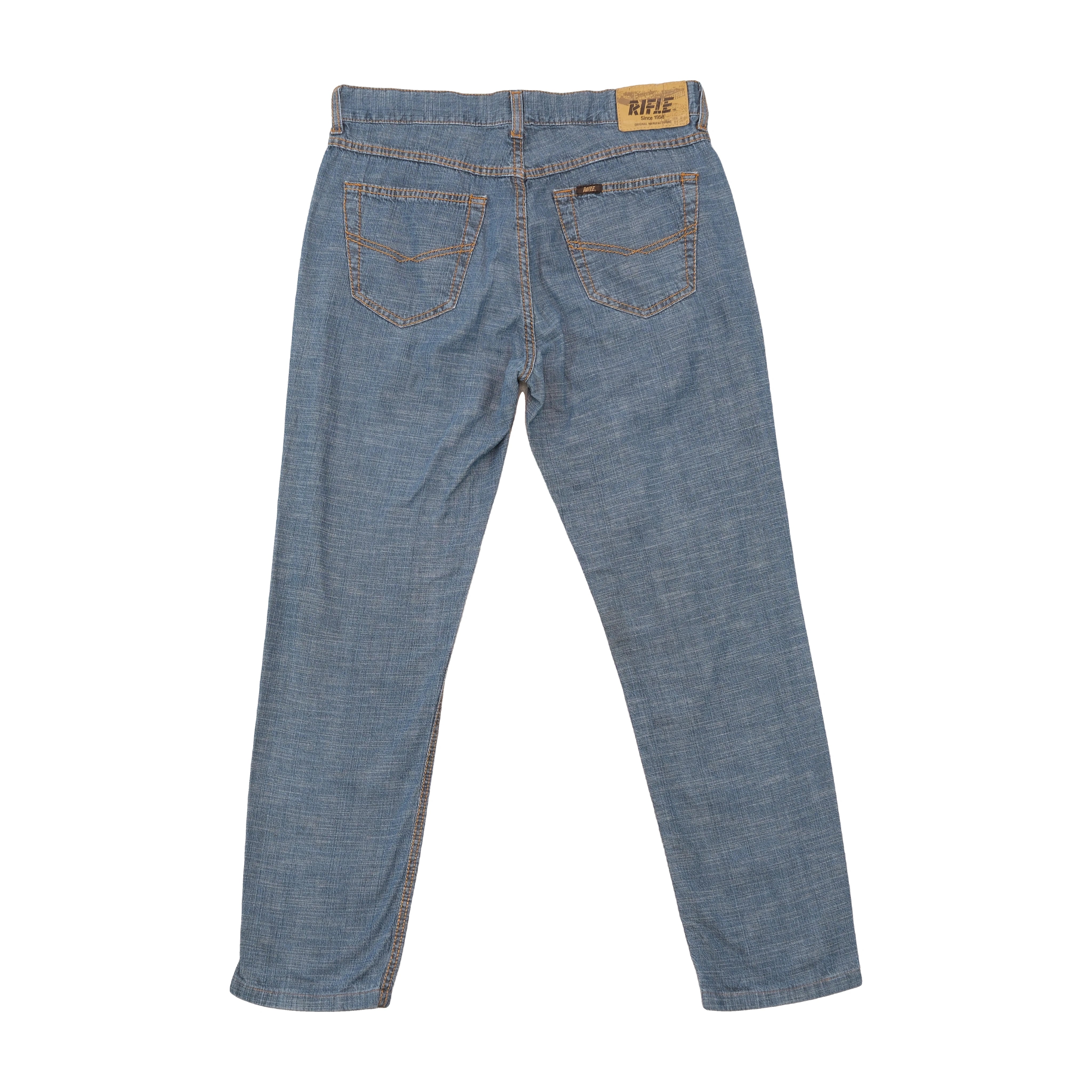 Rifle Vintage Straight Leg Denim Jeans