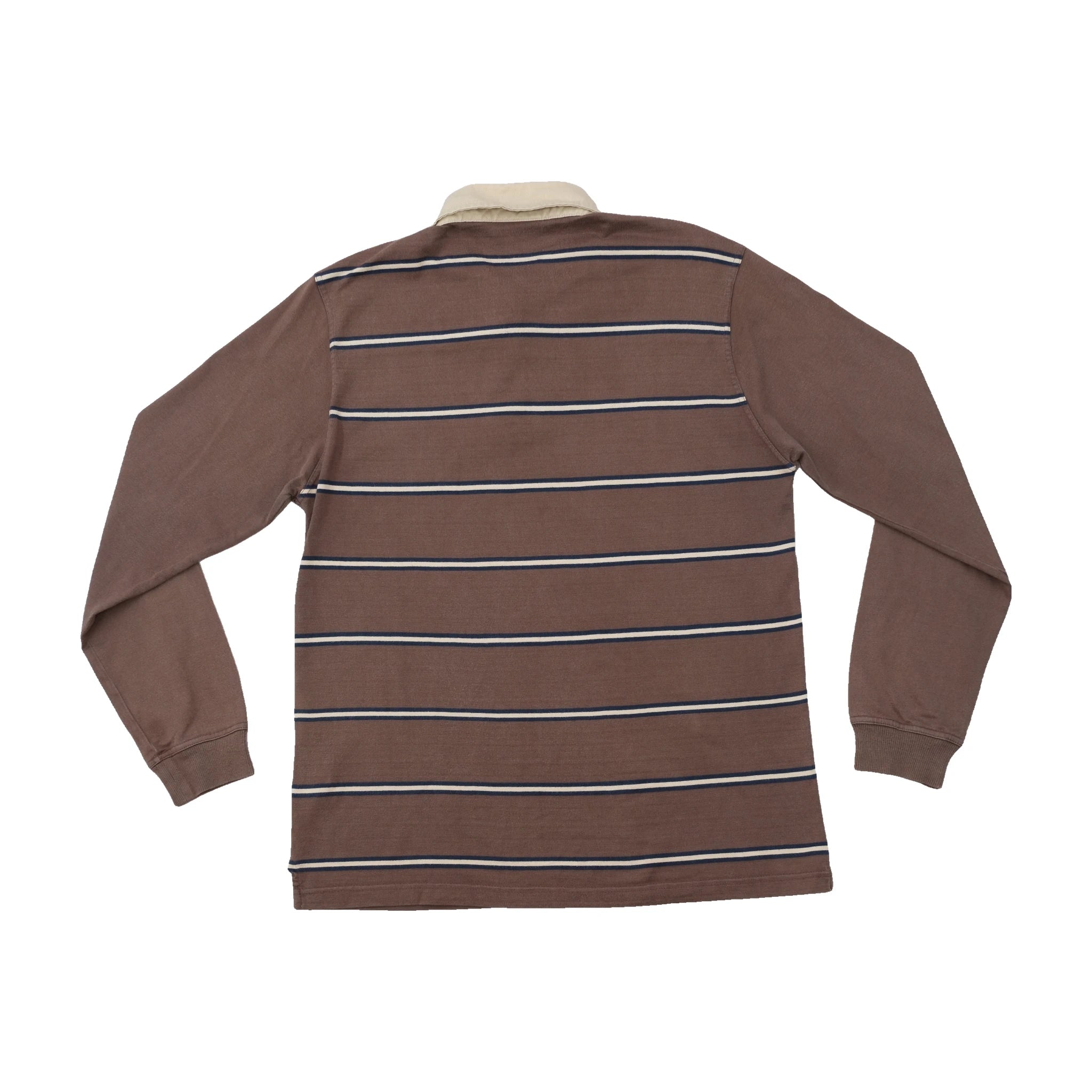 Tommy Hilfiger Striped Rugby Polo Shirt